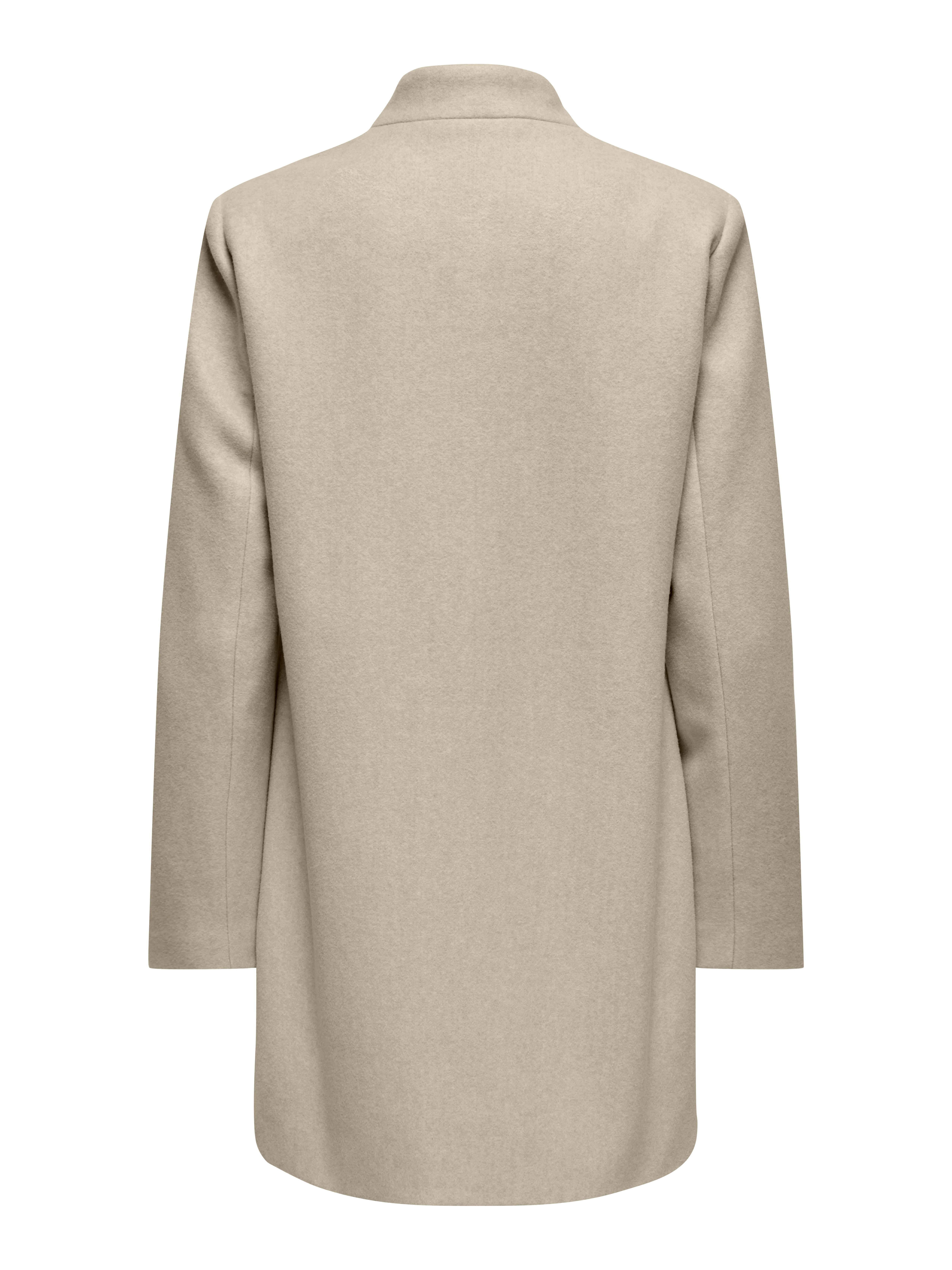 Only Lange jas ONLNANCY LIFE SOHO COAT CC OTW