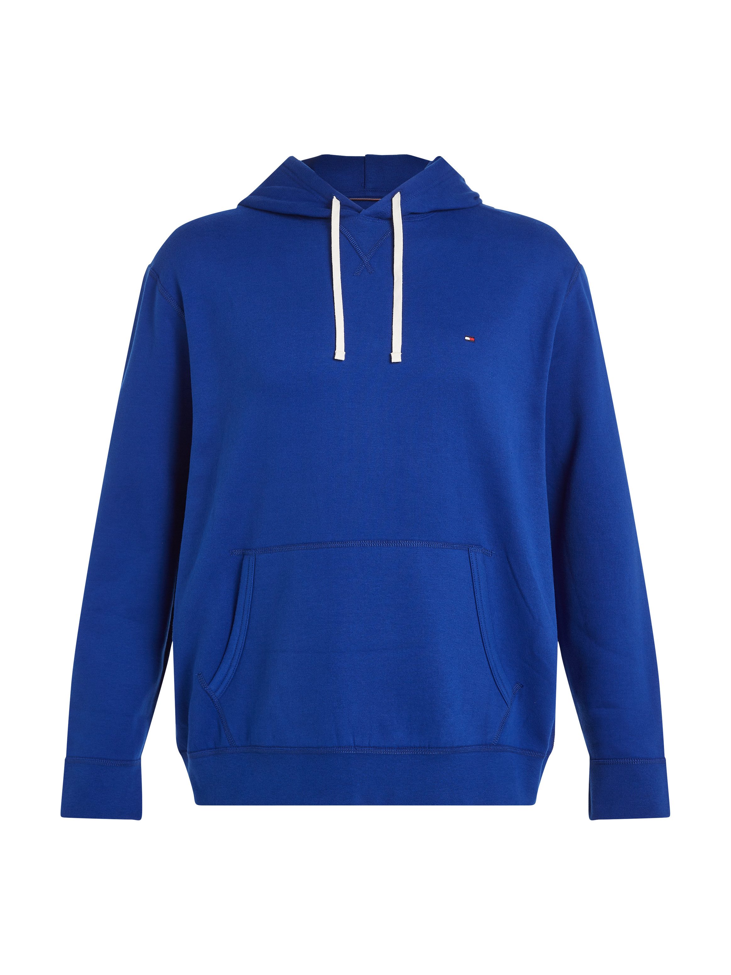 Tommy Hilfiger Sweatshirt BT-ESSENTIAL FLEECE HOODY-B in grote maten, logoborduring