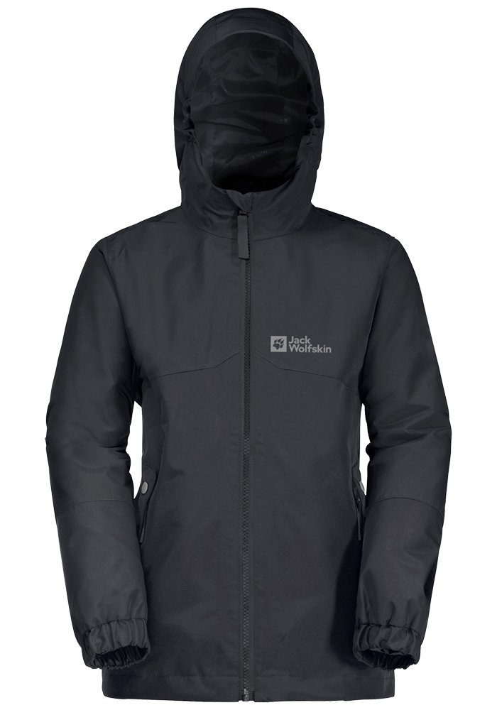 Jack Wolfskin Functioneel 3-in-1-jack ICELAND 3-in-1 jacket B (2-delig)
