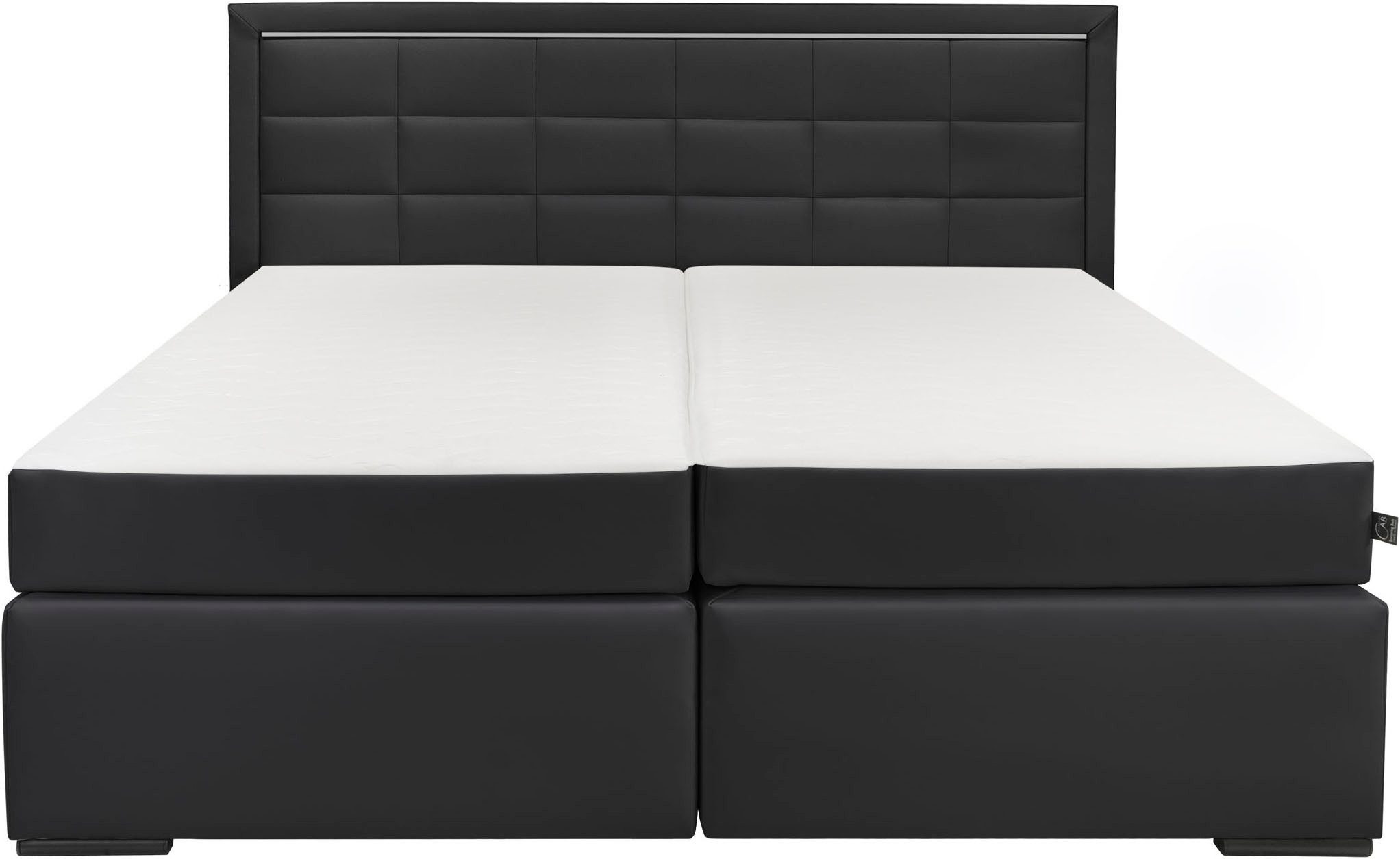 COLLECTION AB Boxspring 30 jaar jubileummodel Athena in h2,h3 & h4, incl. led-lijst