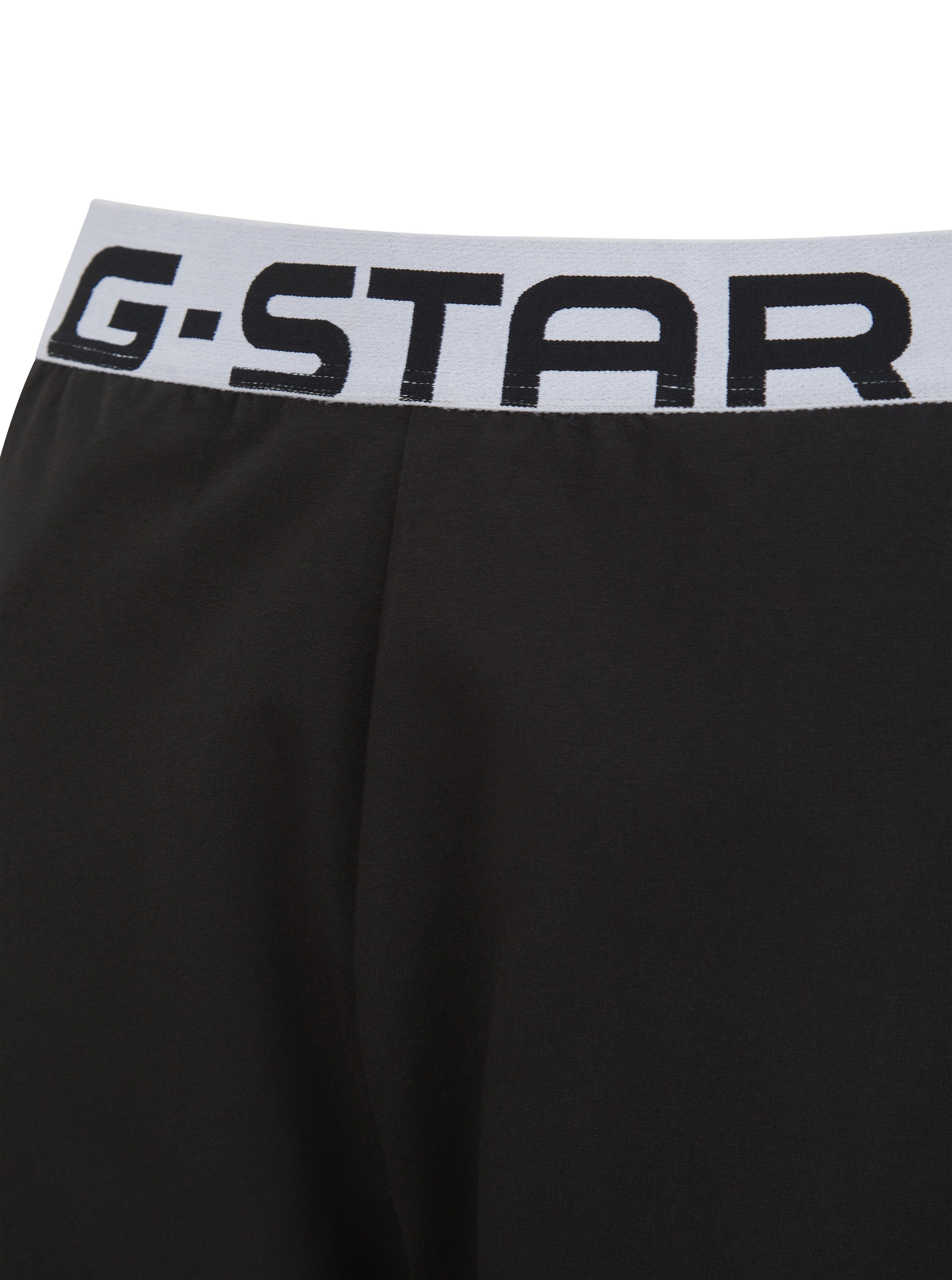 G-Star RAW Pyjama TURQUOISE, LONG SLEEVE TEE & LOUNGE JOGGERS SET (set, 2-delig)