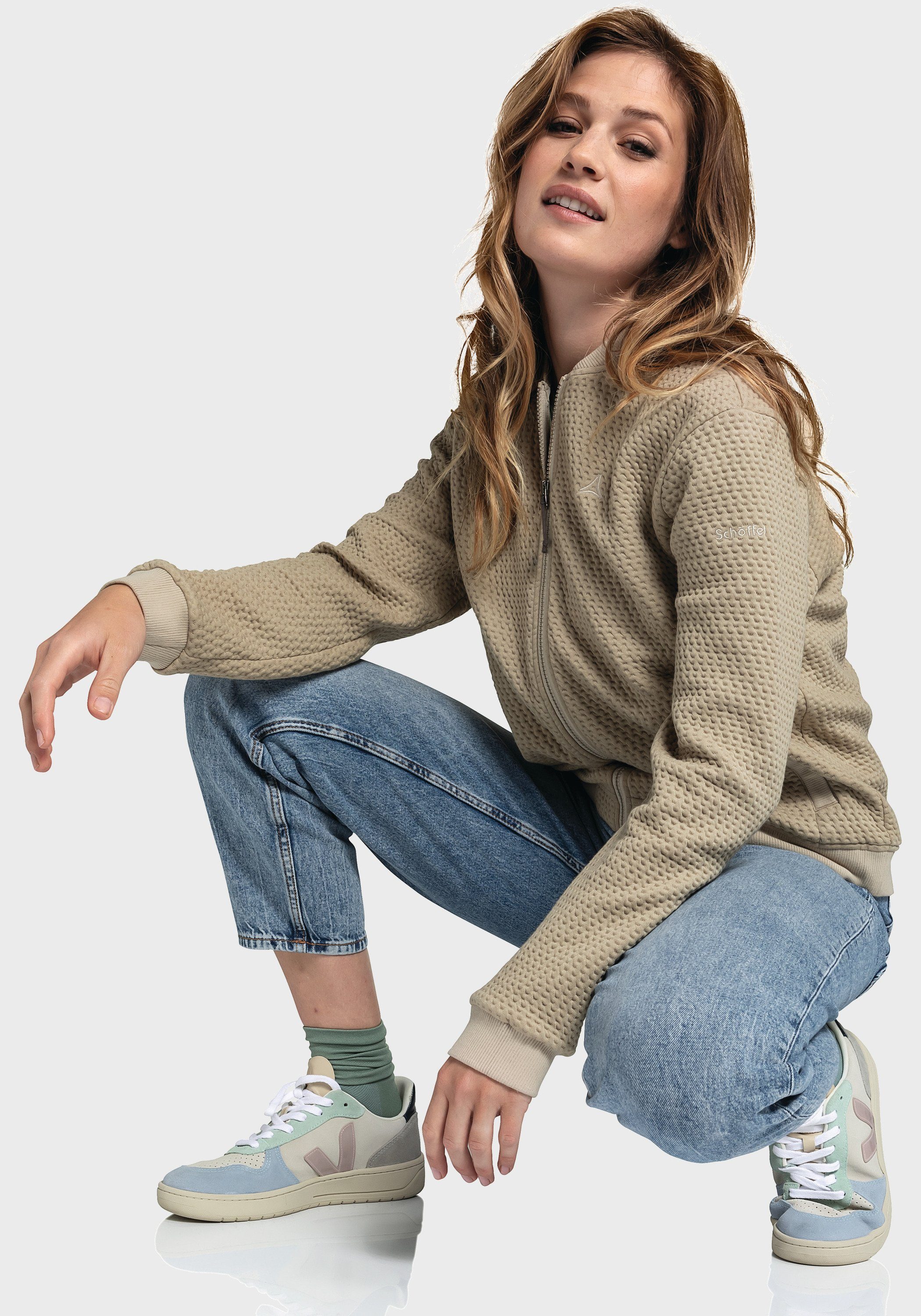 Schöffel Fleecejack Fleece Jacket Genua L