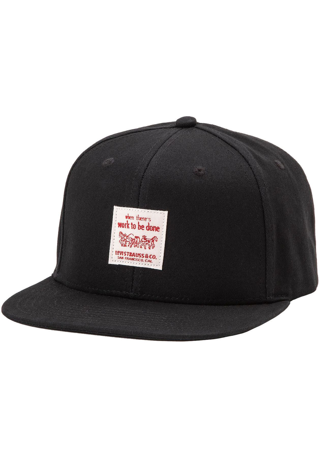 Levi's® Baseballcap WORKWEAR CAP met merklogo-badge
