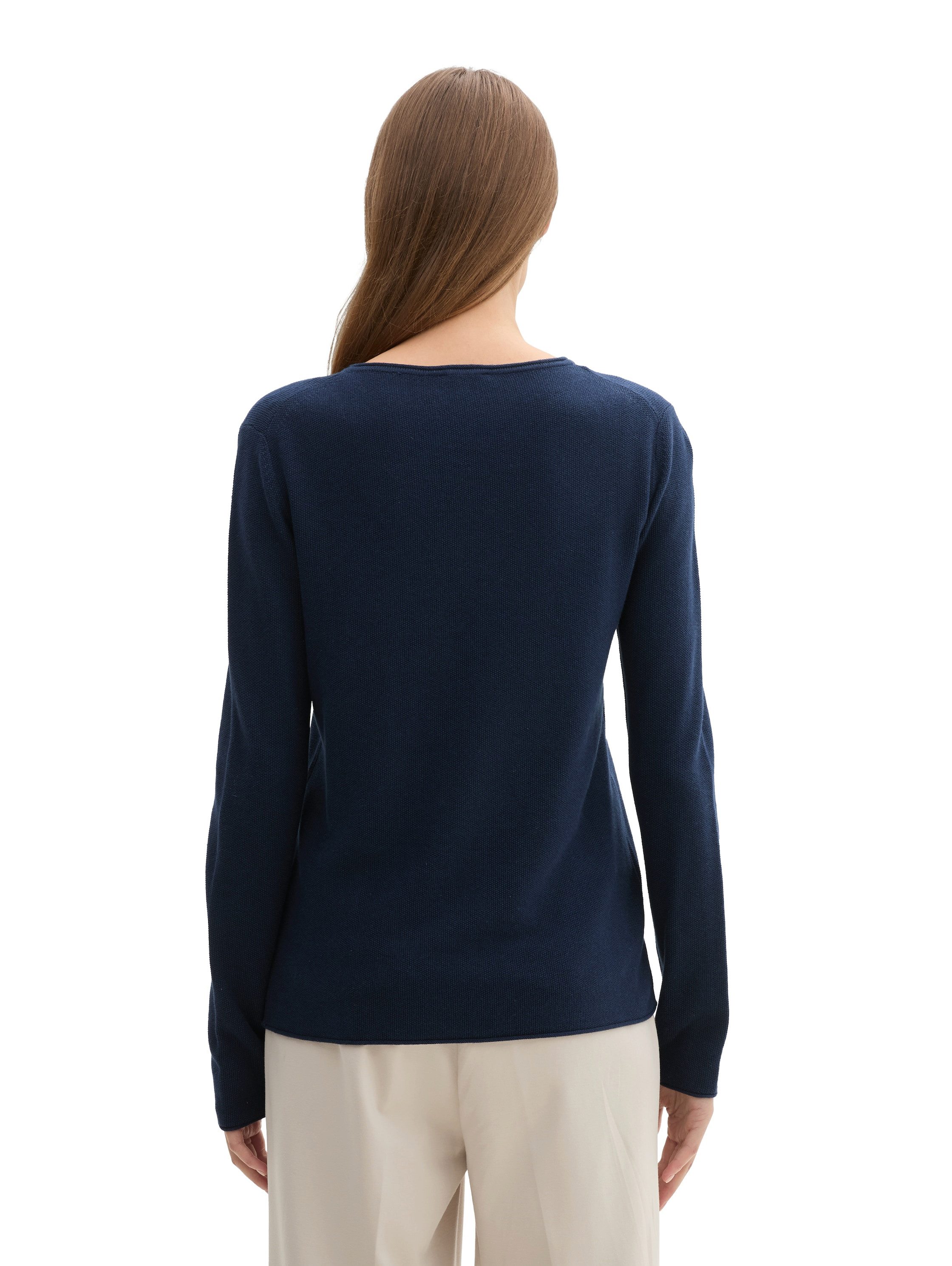 Tom Tailor Gebreide trui OTTO met viscose