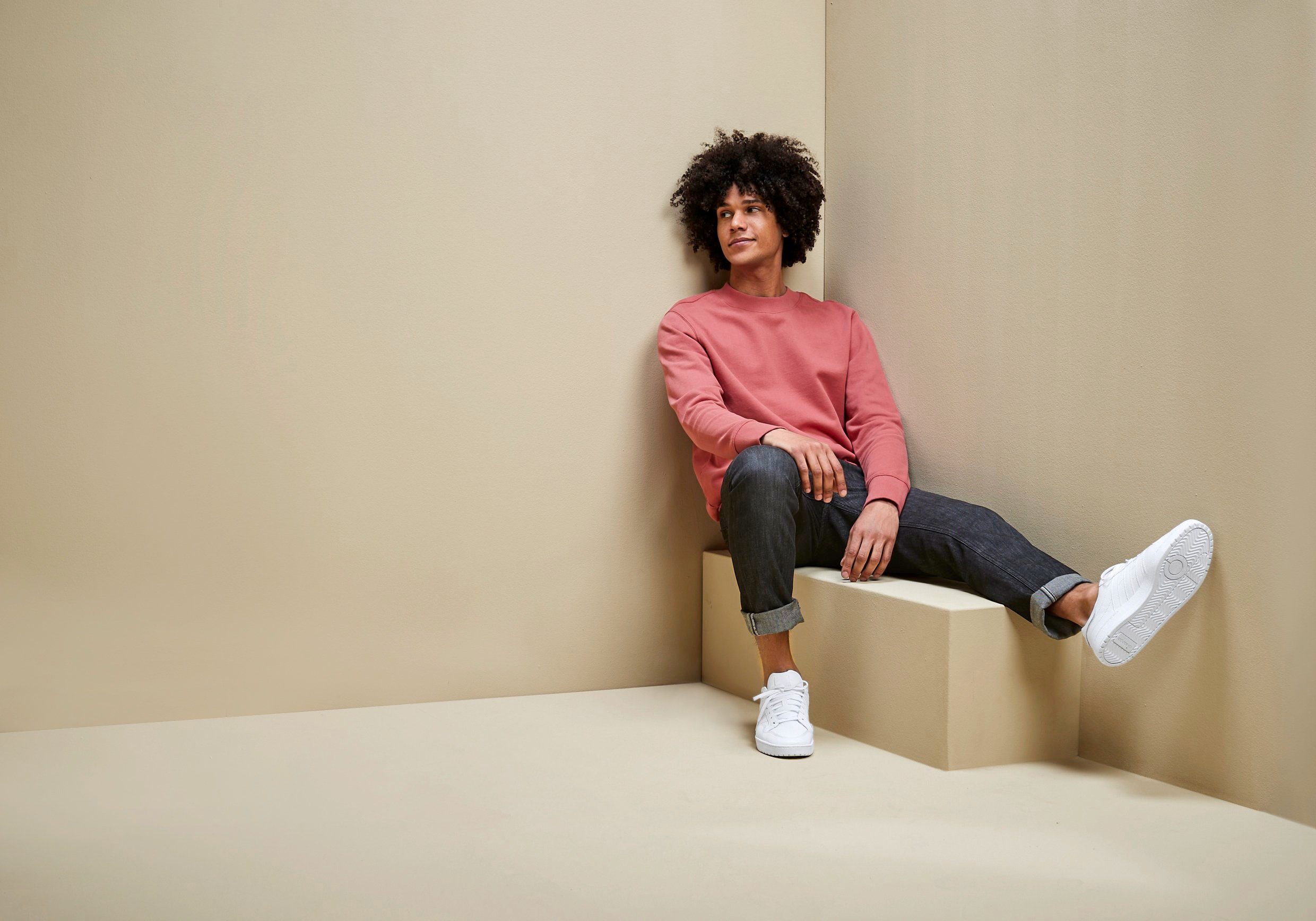 OTTO products Sweatshirt Gemaakt van biologisch katoen