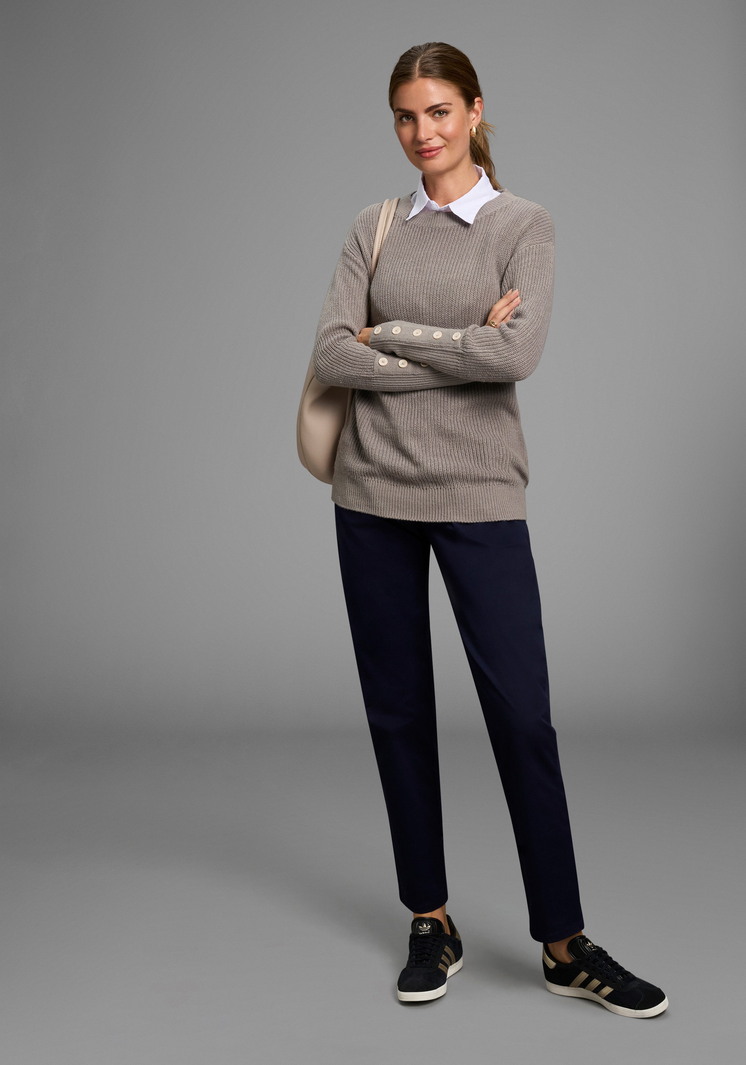 DELMAO Chino met bijpassende riem