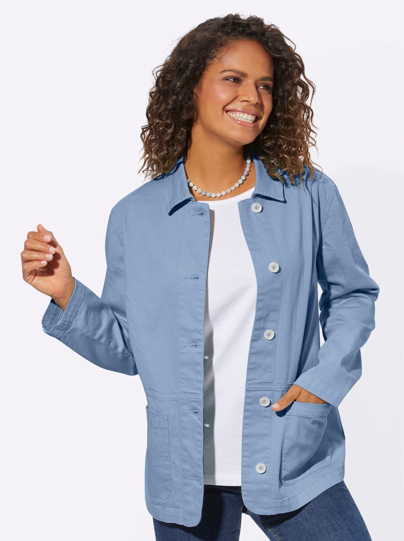 Classic Basics Jeansblazer