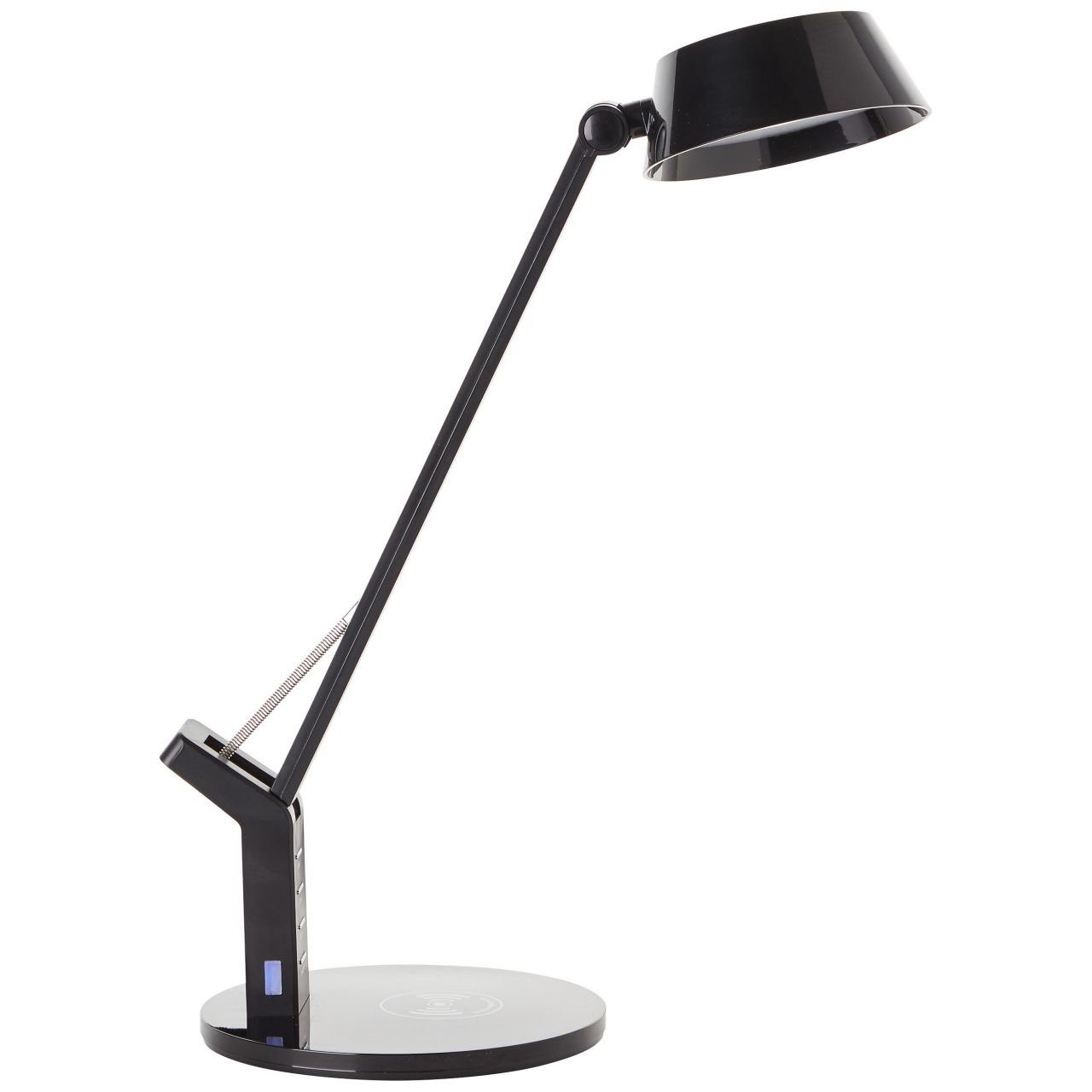 Brilliant Leuchten Tafellamp KAILA LED tafellamp met inductie oplaadstation (1 stuk)