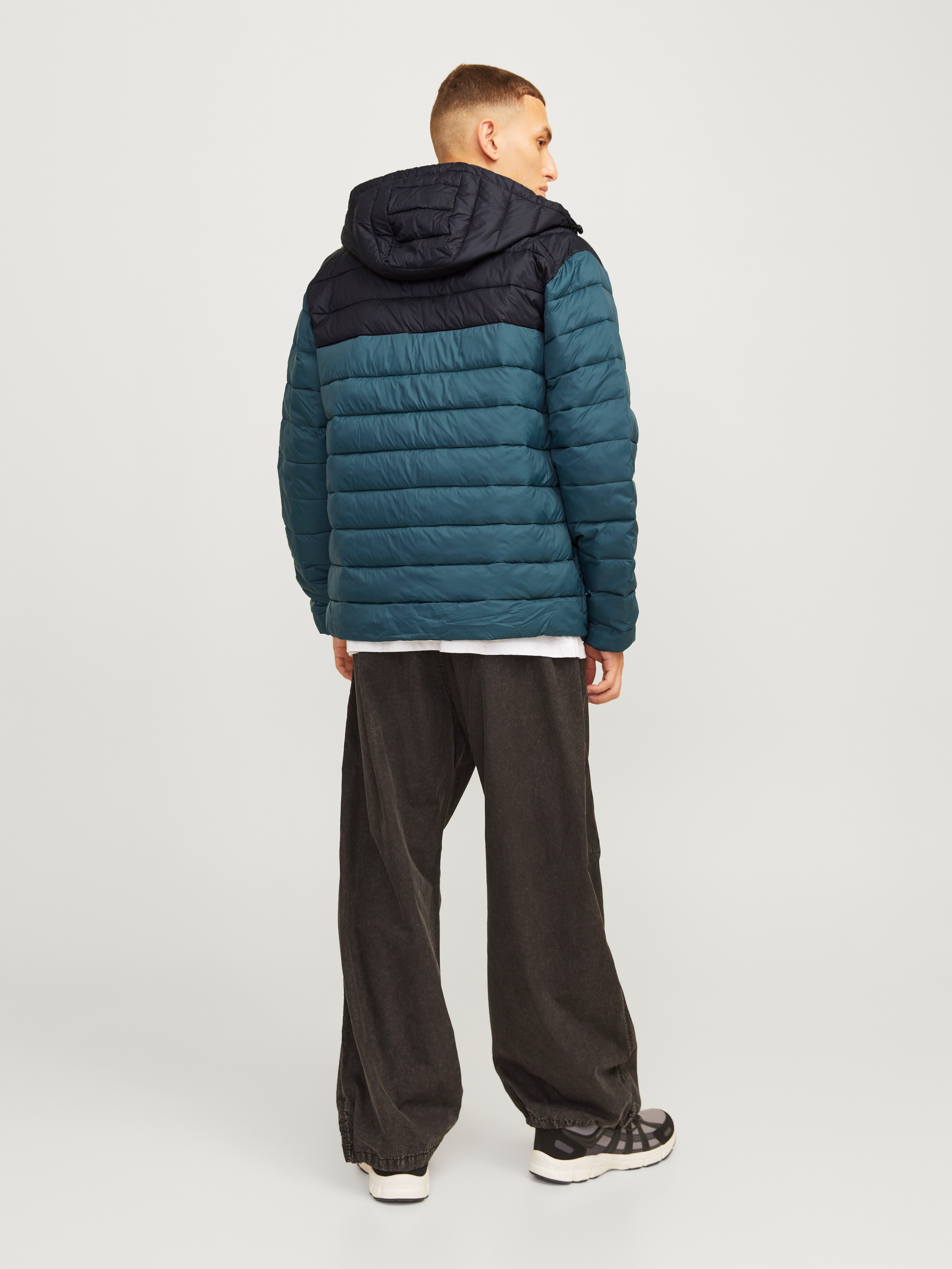 Jack & Jones Gewatteerde jas JJESPRINT PUFFER HOOD NOOS