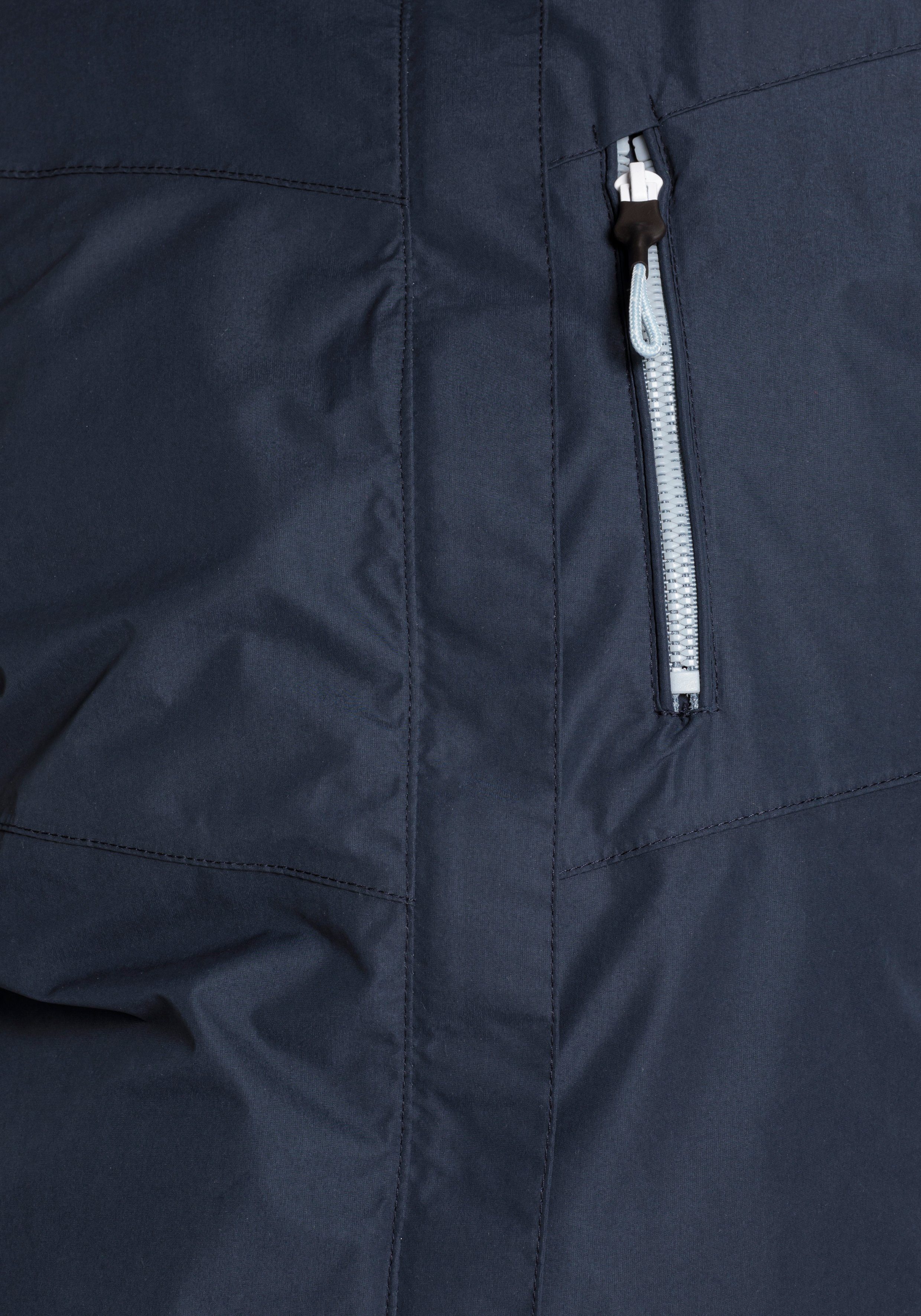 Killtec Regenjack Water- & winddicht & licht & afneembare capuchon