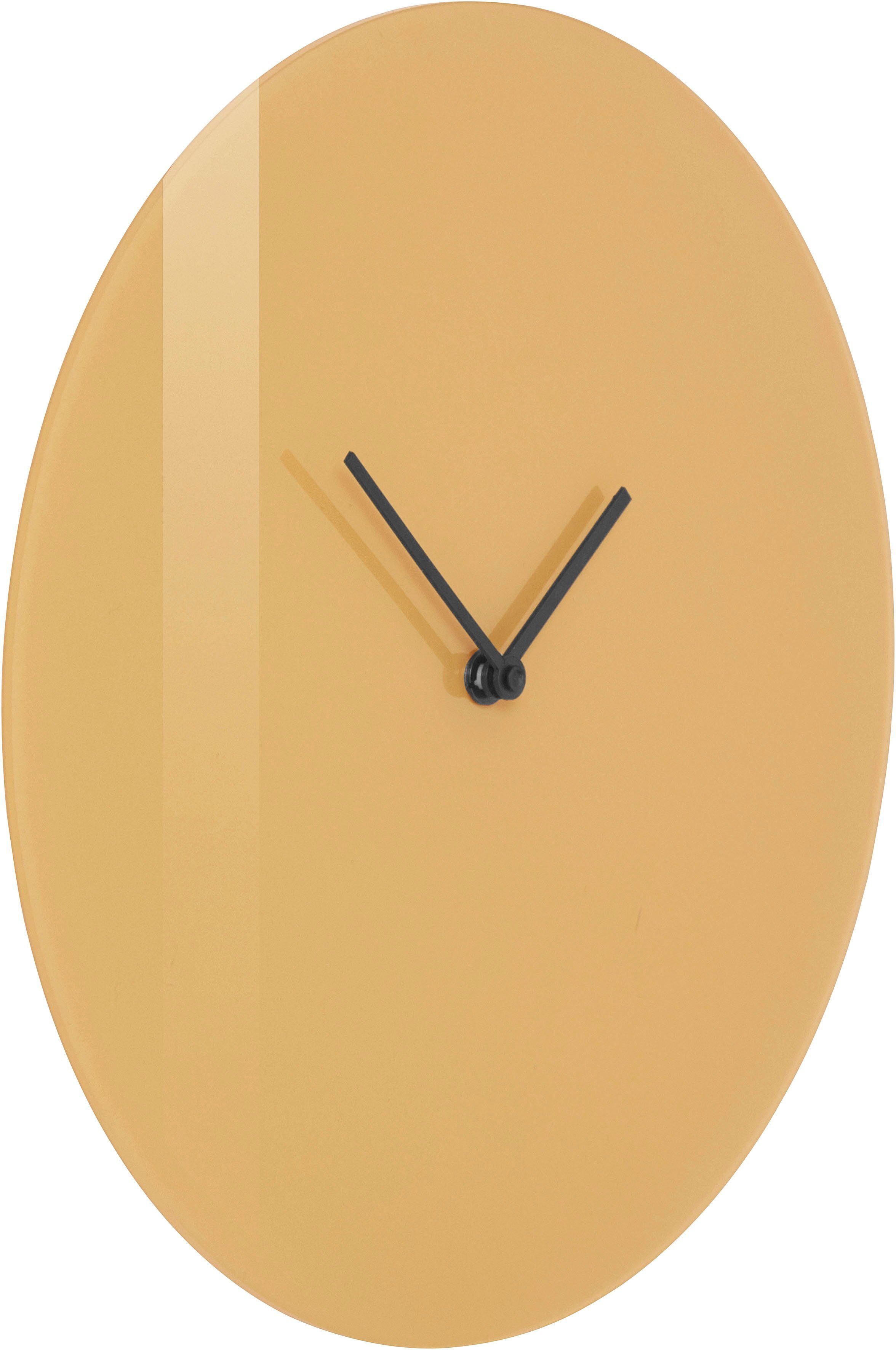LeGer Home by Lena Gercke Wandklok Sanja Acrylglas, rond, geruisloos, minimalistisch (1-delig)