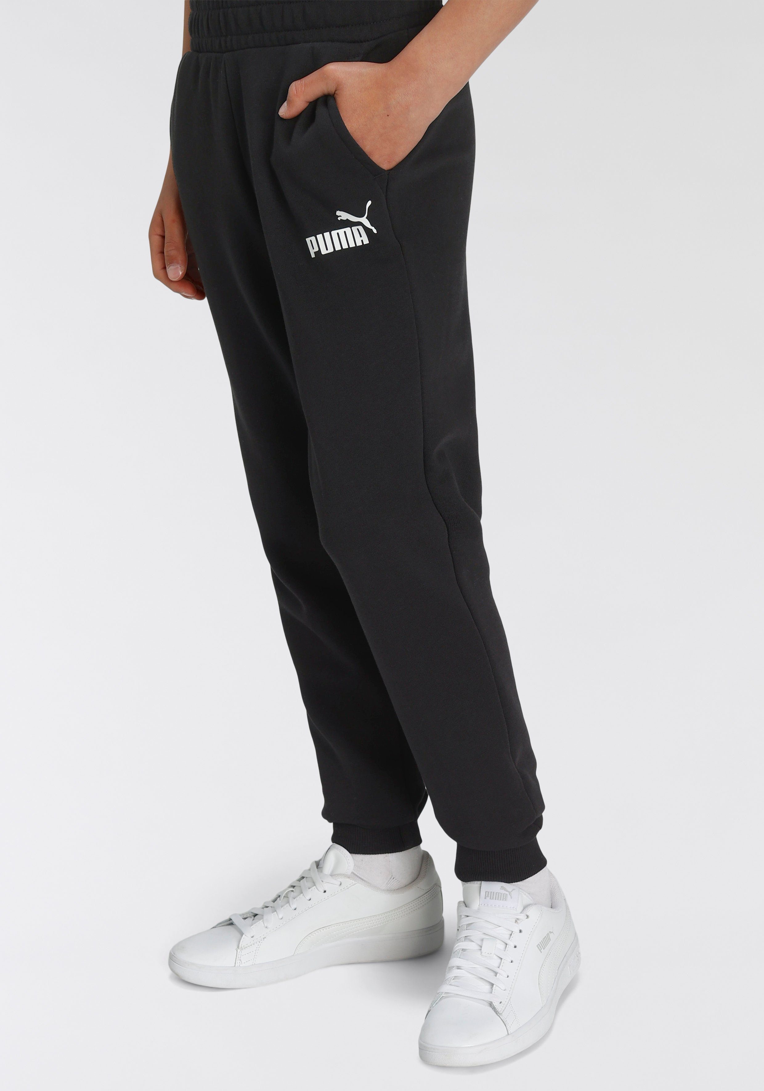 PUMA Trainingsbroek ESS LOGO PANTS TR CL B