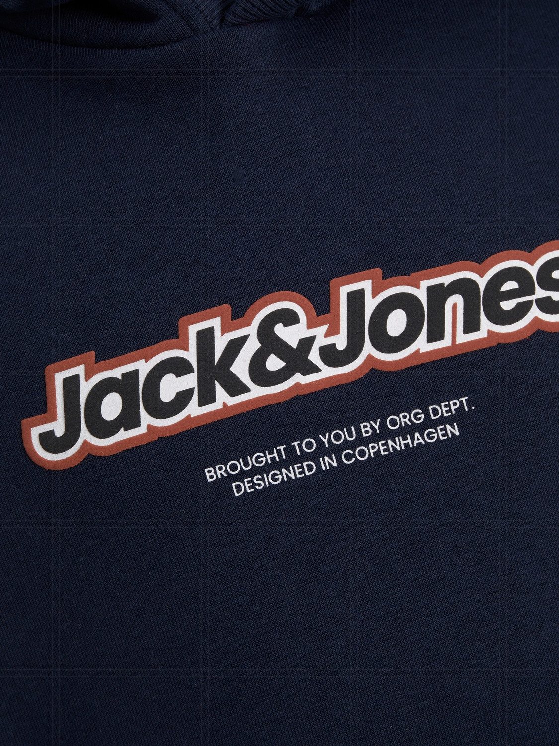 Jack & Jones Junior Hoodie JORVESTERBRO NEWTON BRNDG SWEAT BF JNR