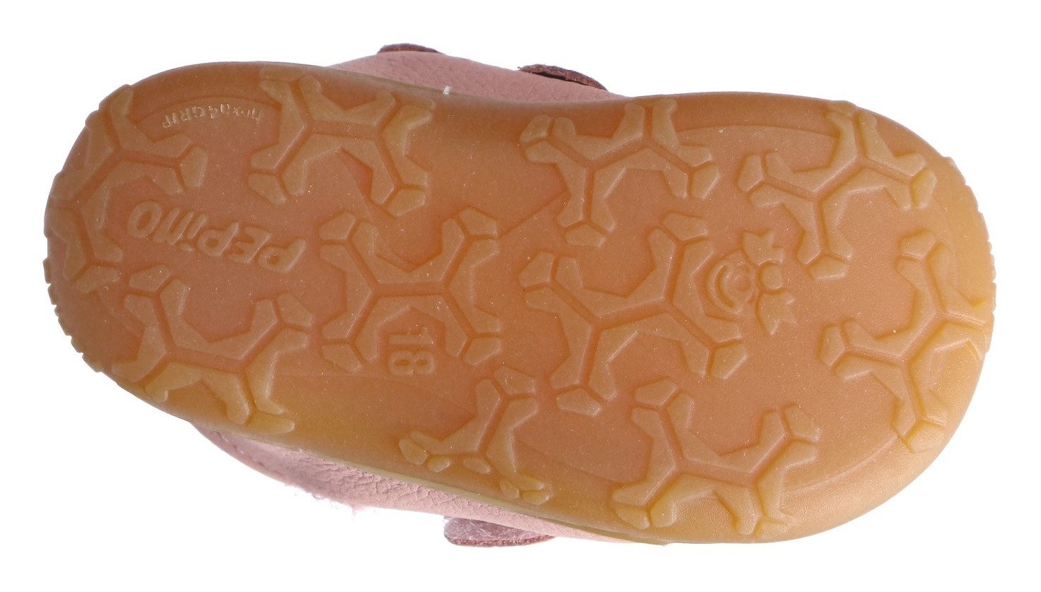 PEPINO by RICOSTA Babyschoentjes CHRISY DAME Midden Klittenbandschoen, uitneembare binnenzool, maat sjabloon om te downloaden