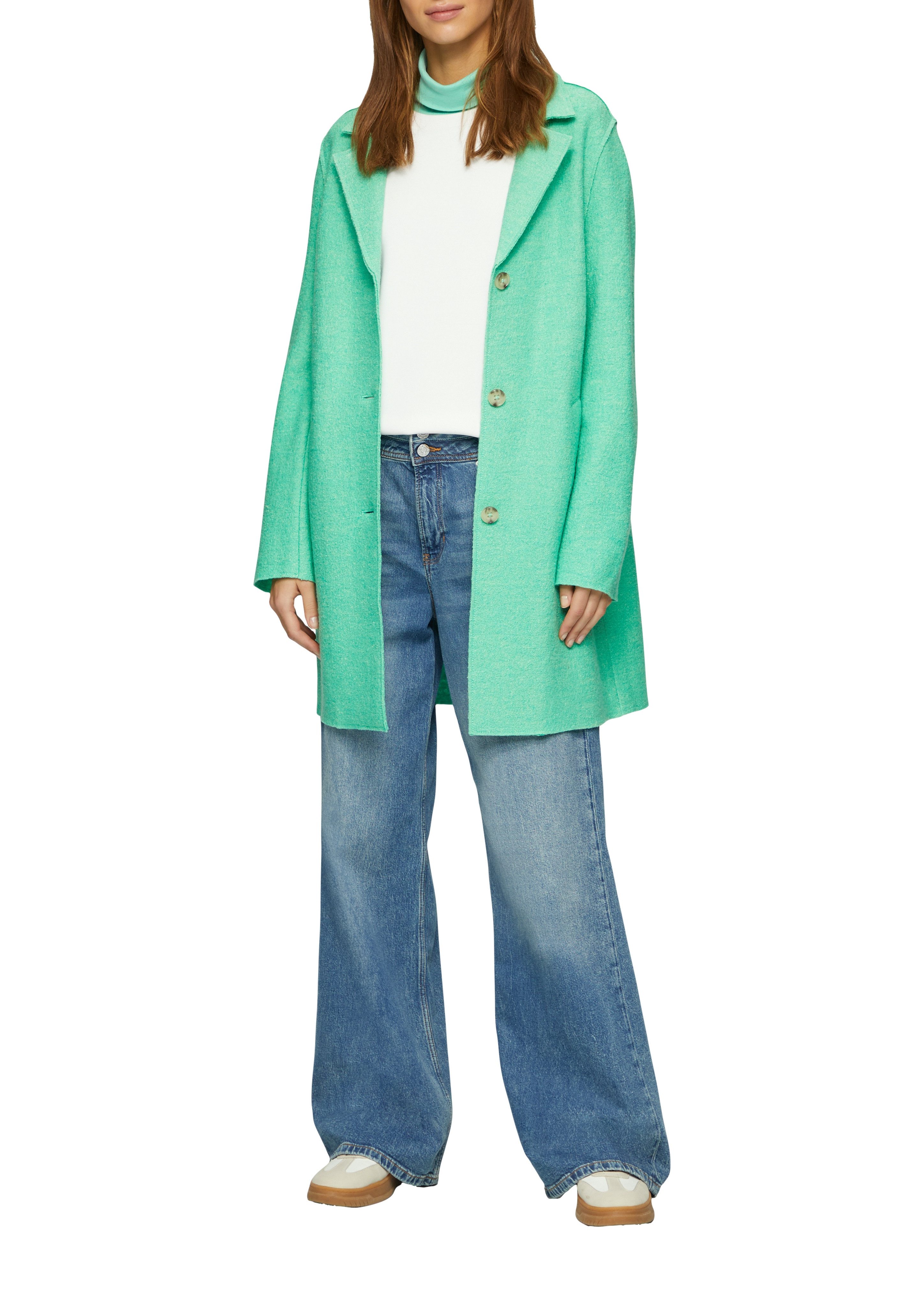 s.Oliver Sweatshirt in relaxed fit