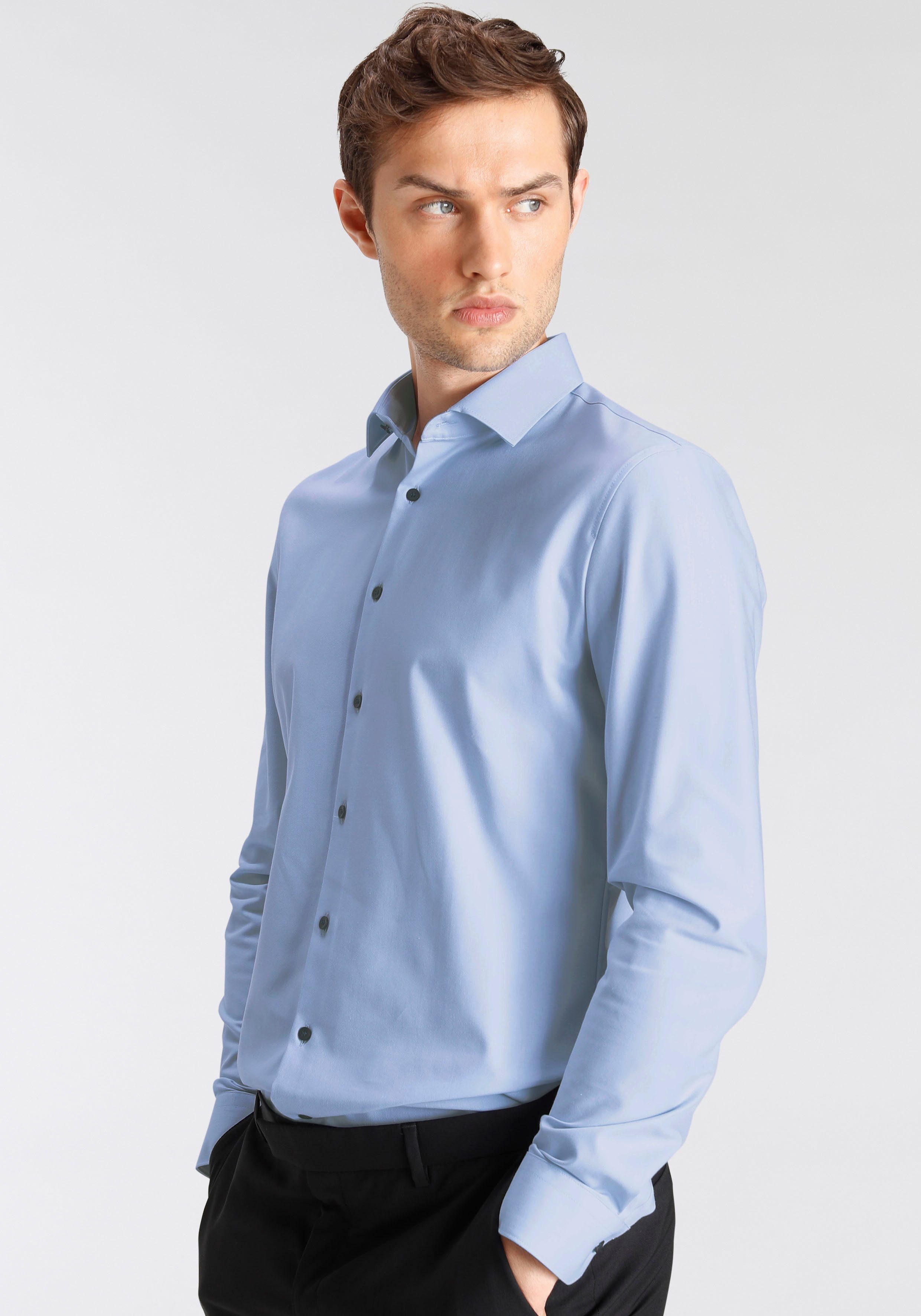 OLYMP Businessoverhemd No. Six 24/Seven super slim