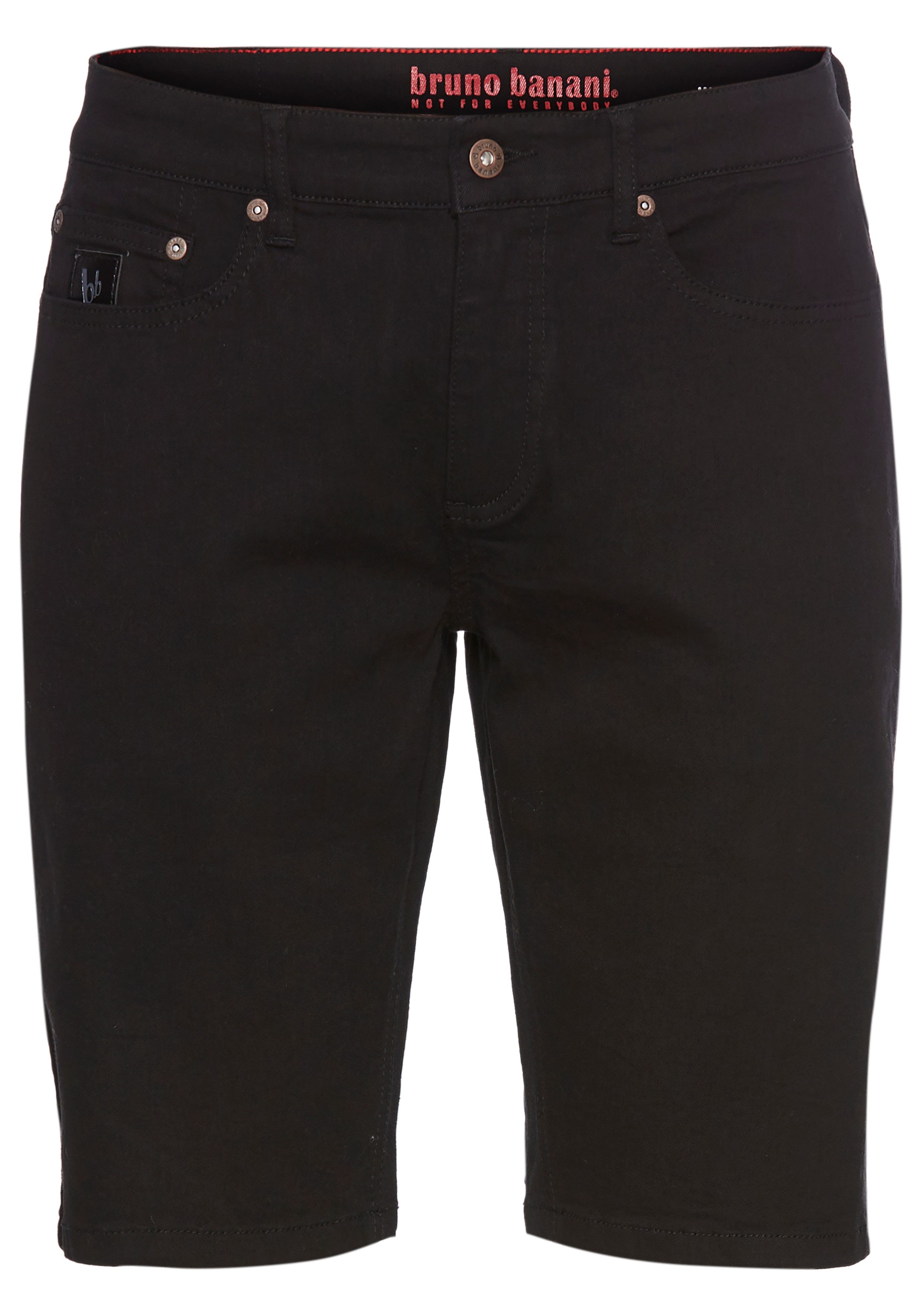 Bruno Banani Jeansshort Hutch-Shorts lage taillehoogte