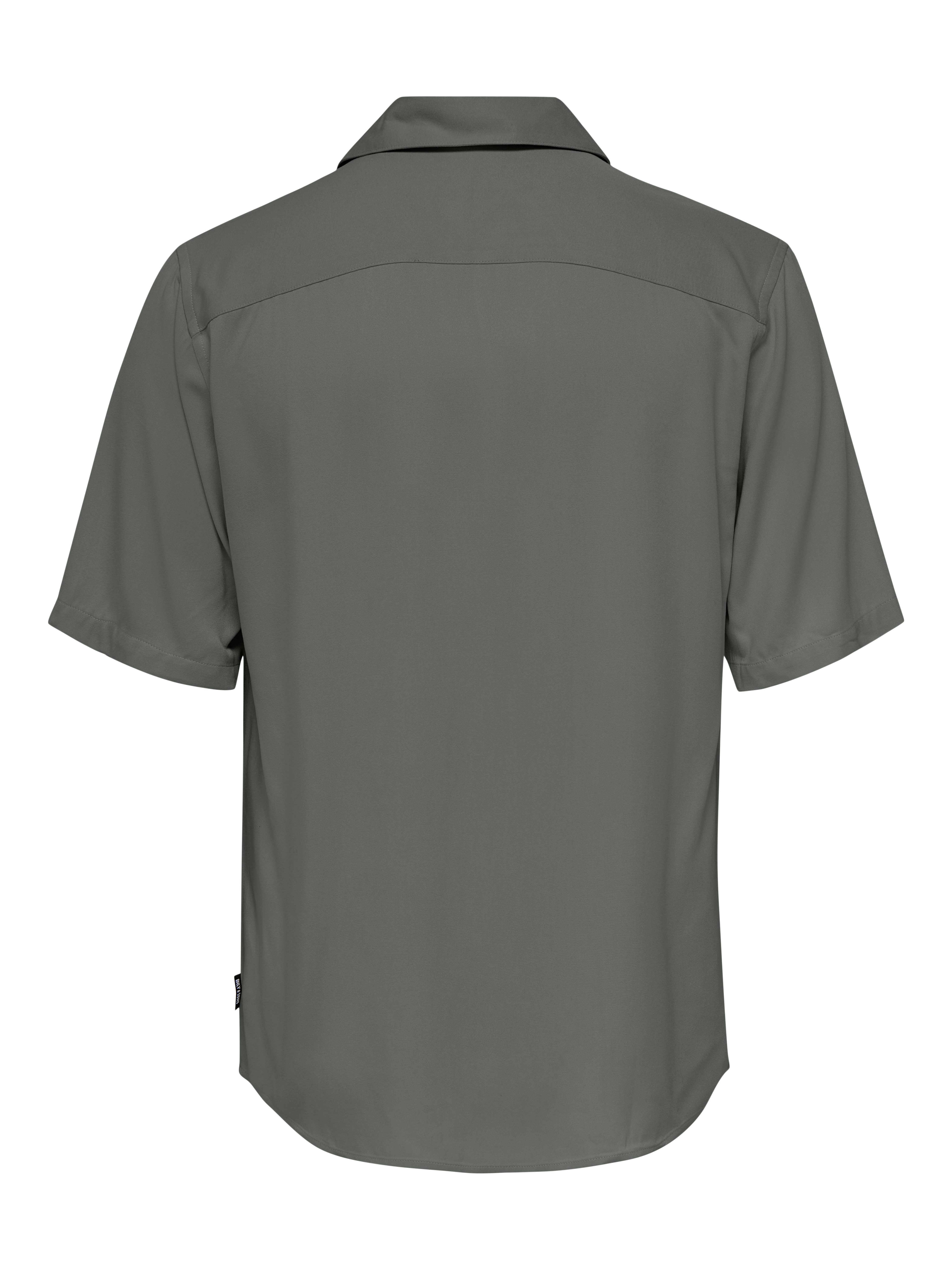 ONLY & SONS Overhemd met korte mouwen ONSDASH LIFE REG VISC RES SS SHIRT