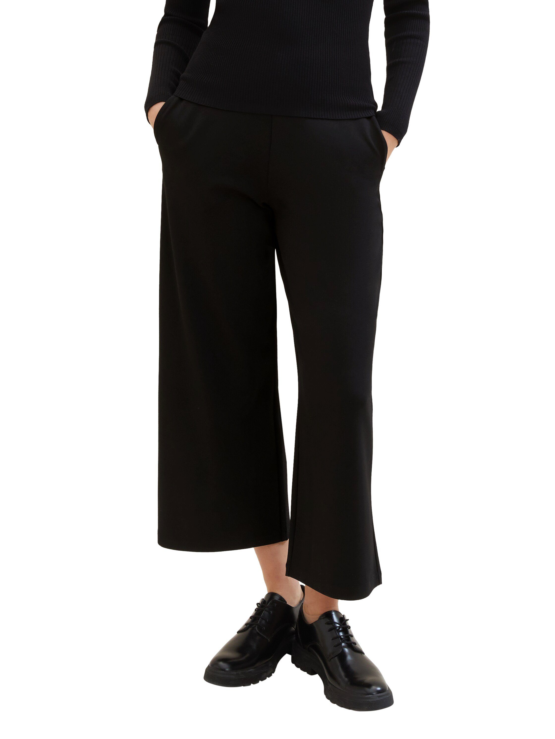 Tom Tailor Denim Culotte met steekzakken
