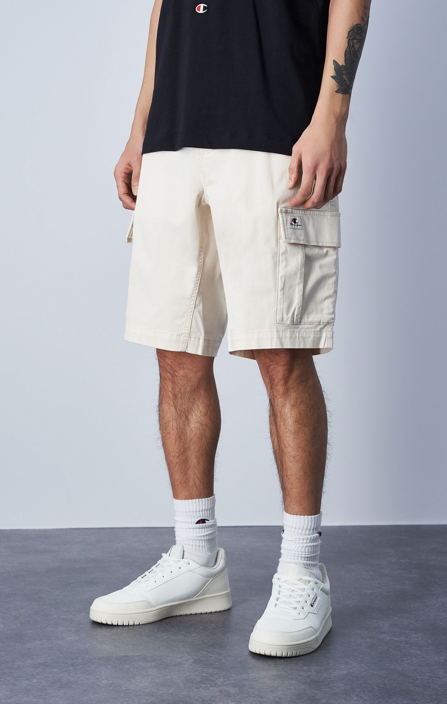 Champion Bermuda Bookstore Stretch Twill Bermuda