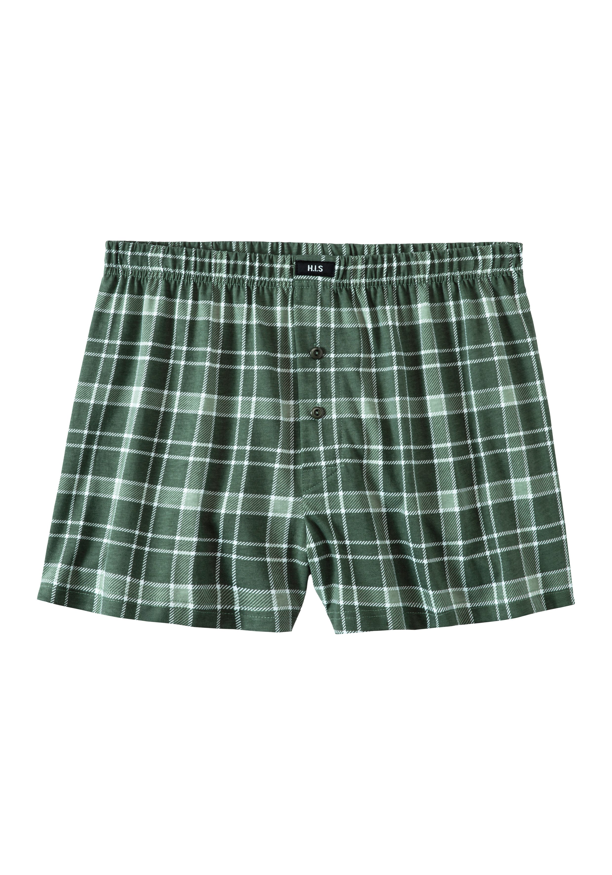 H.I.S Boxershort voor heren (set, 2 stuks)