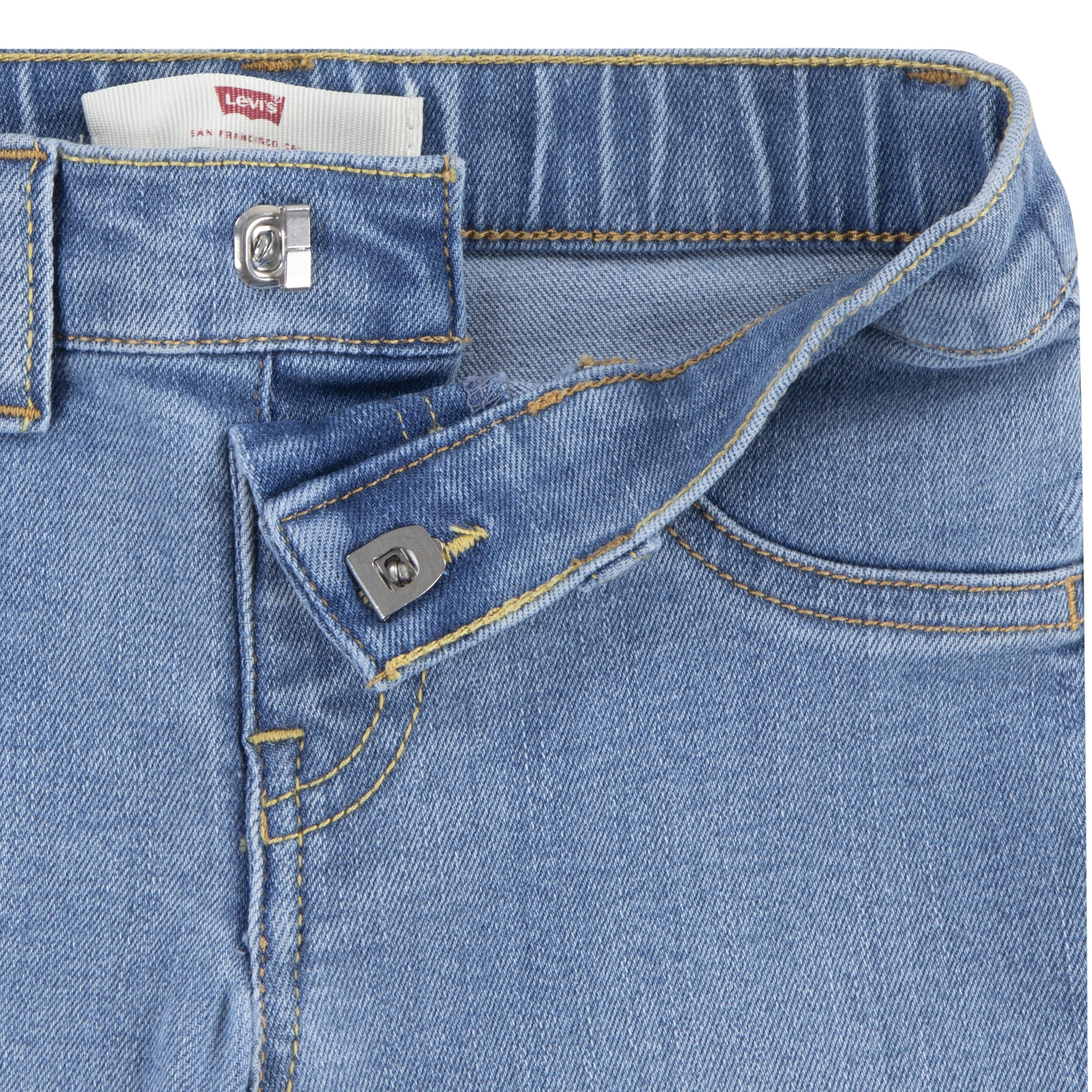 Levi's Kidswear Shirt broek jas BOMBER, TEE & DENIM PANT SET (3-delig)