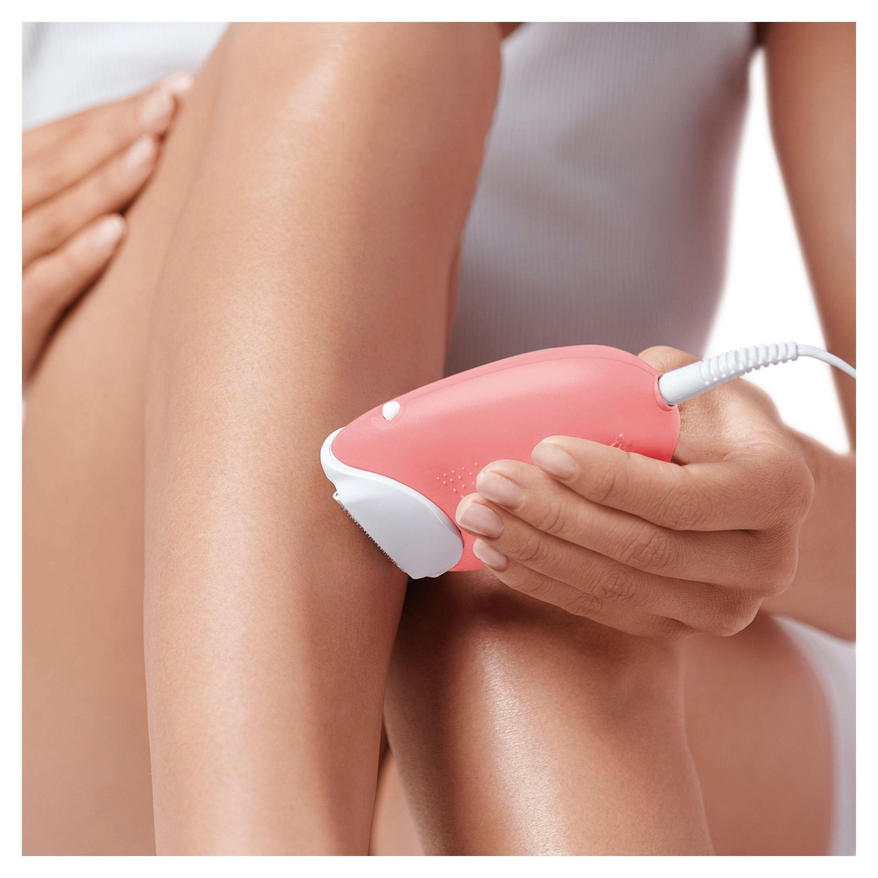 Braun Epilator Silk-épil 3 3-176 20-pincet-systeem, smartlight-technologie, massagerolopzet