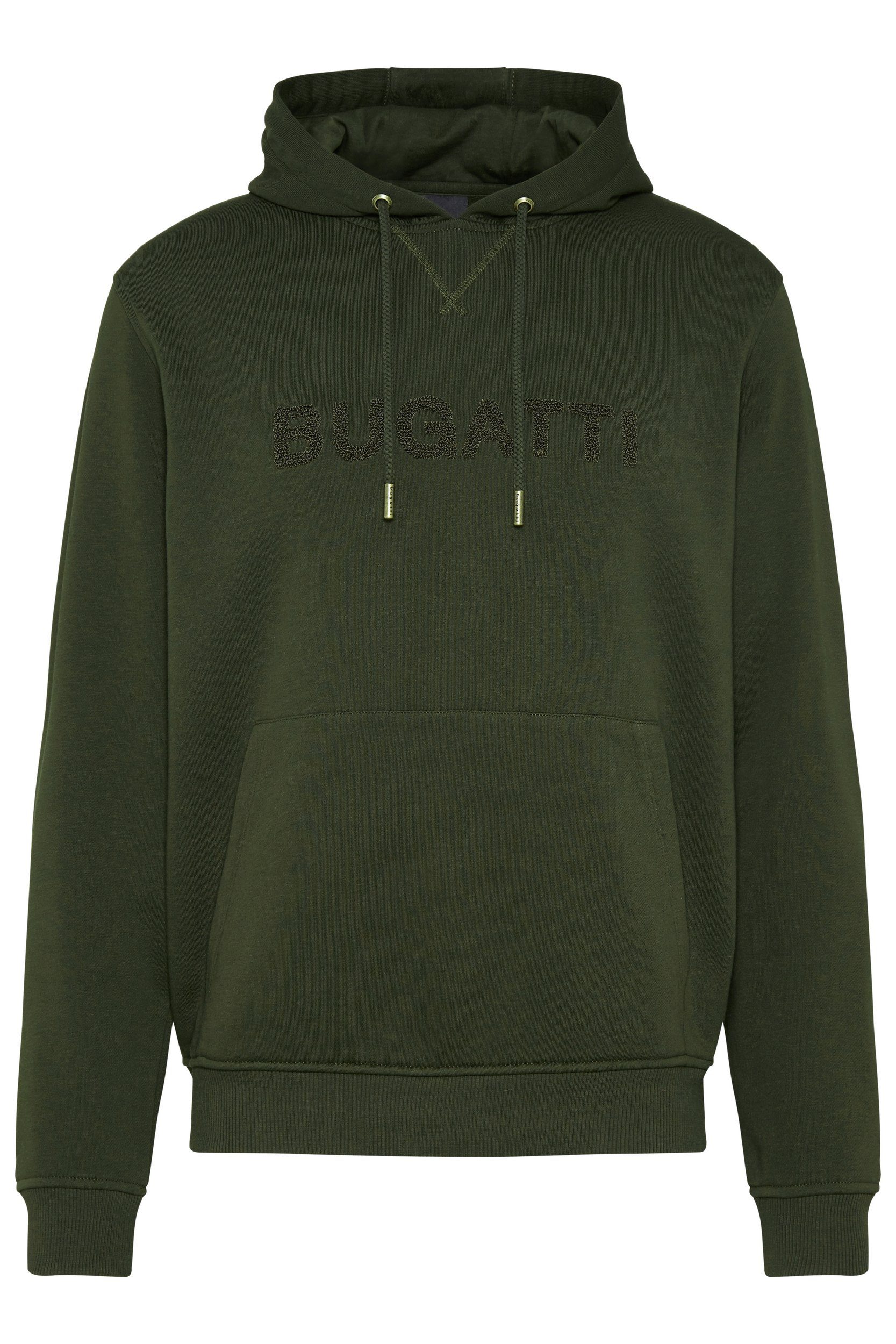 Bugatti Sweatshirt met logoprint