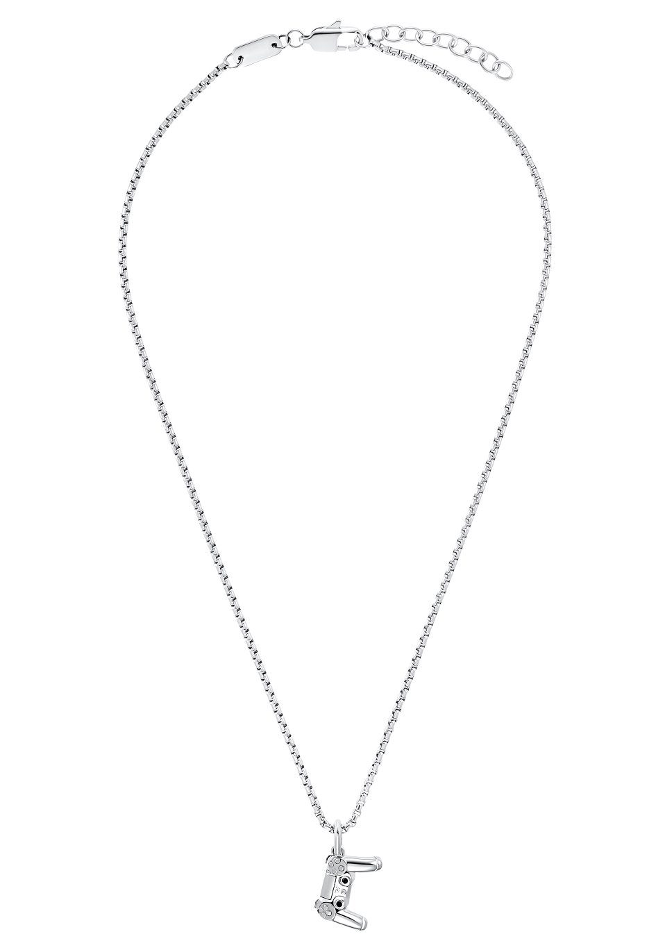 s.Oliver RED LABEL Junior Ketting met hanger Gameconsole, 2032559 met zirkoon (synthetisch)