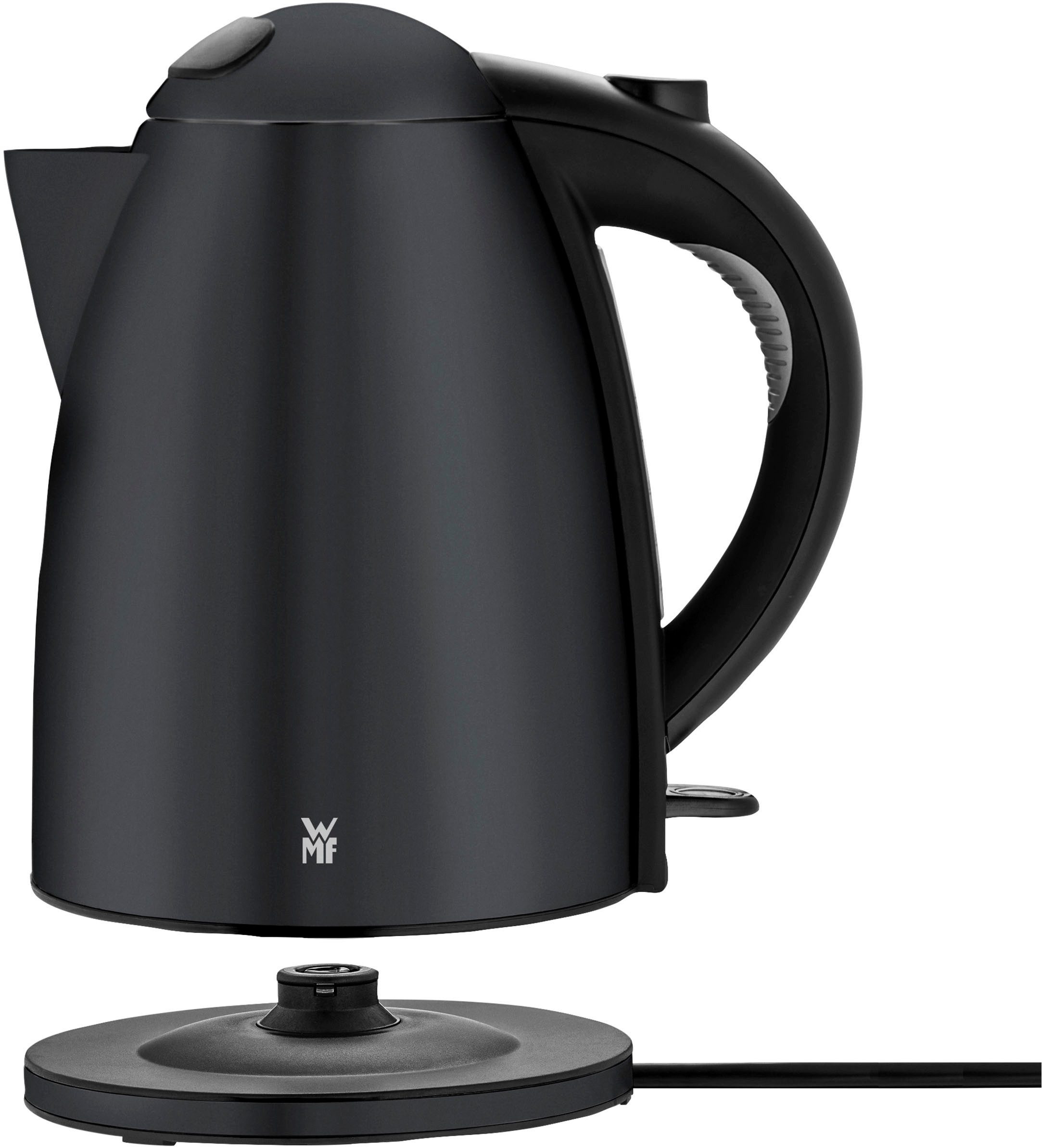 WMF Waterkoker Stelio Deep Black, 1,7 l