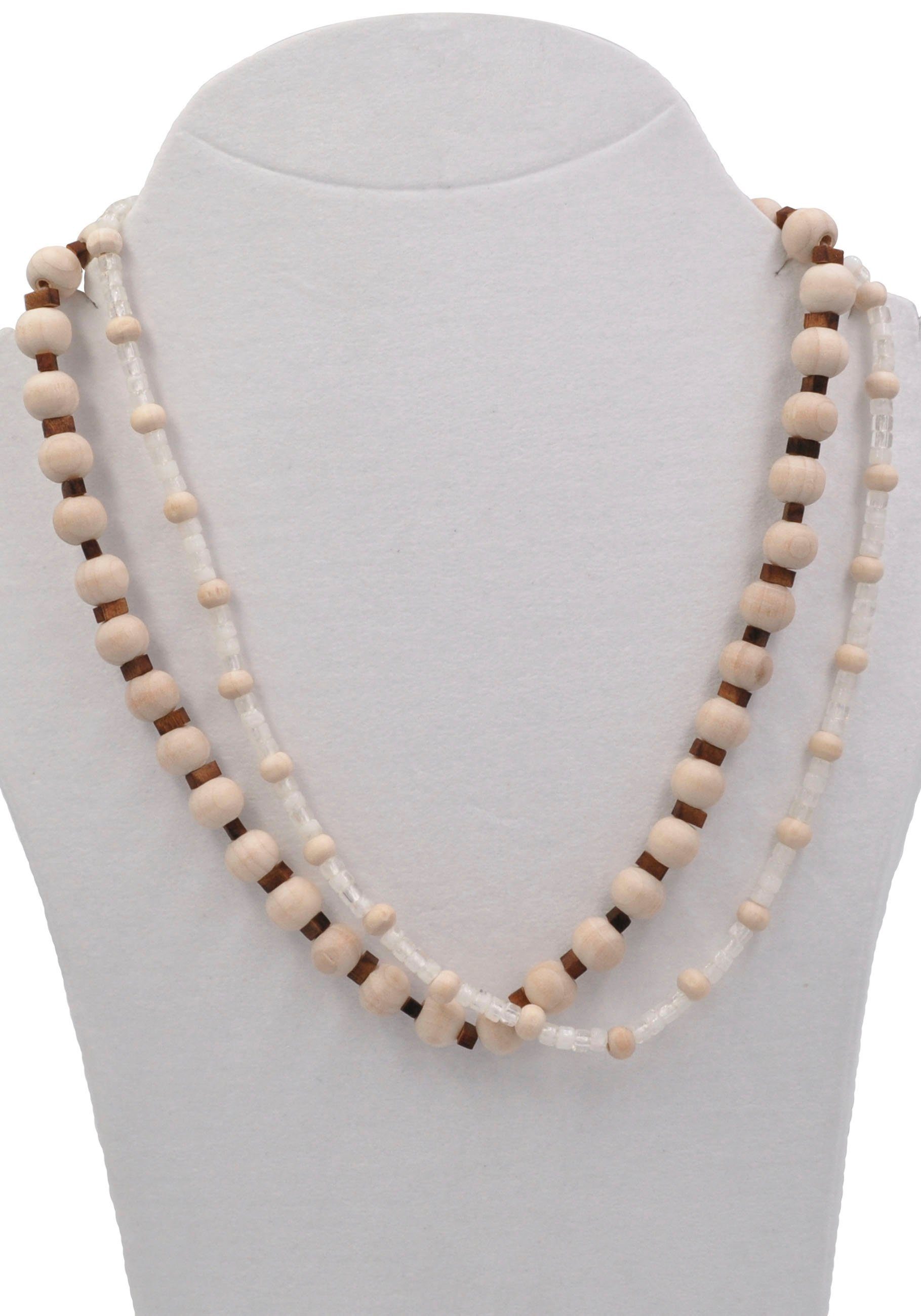 Firetti Collier Natuur-Dromen met houten parel