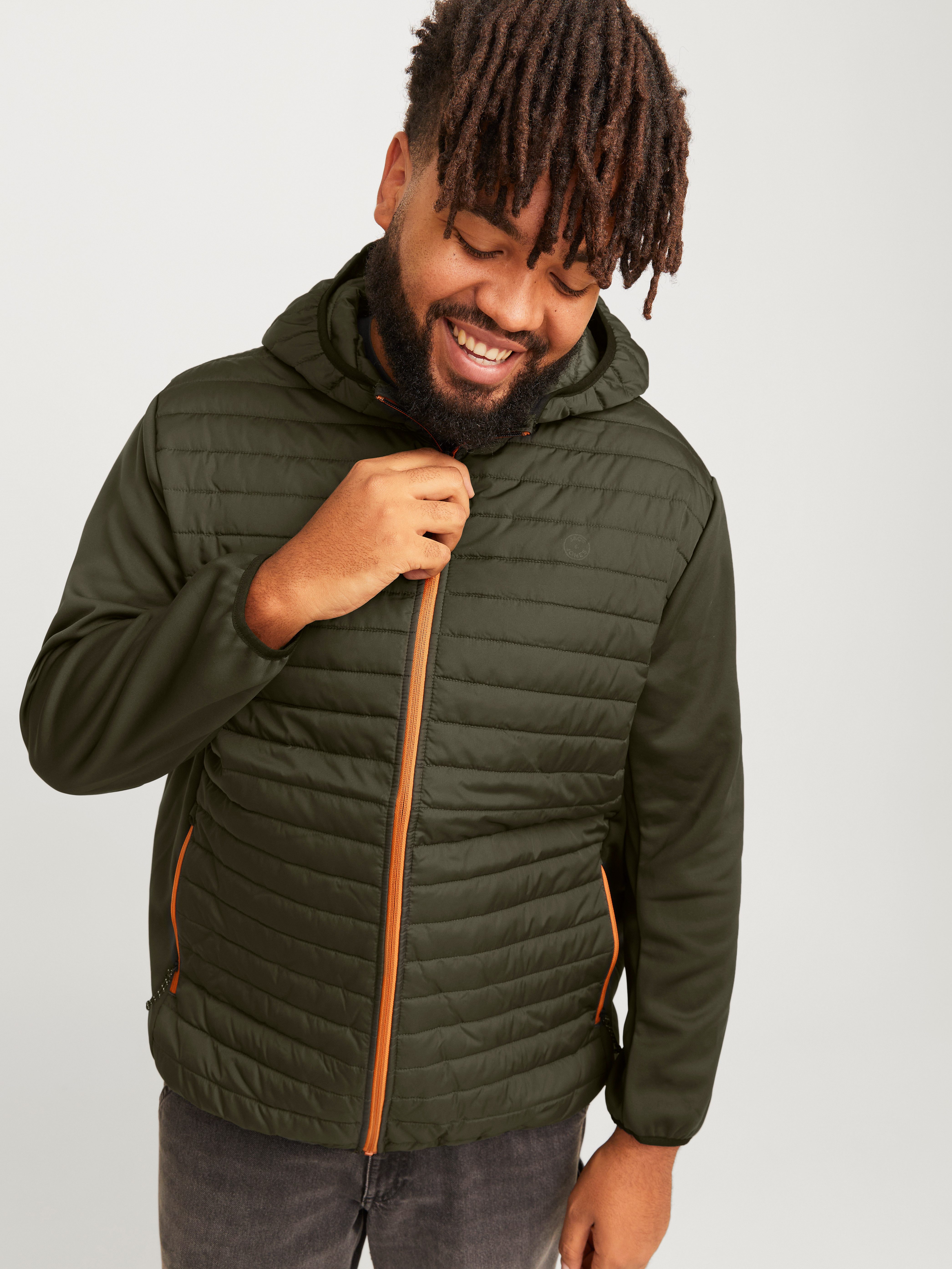 Jack & Jones PlusSize Gewatteerde jas JJEMULTI QUILTED JACKET PS NOOS