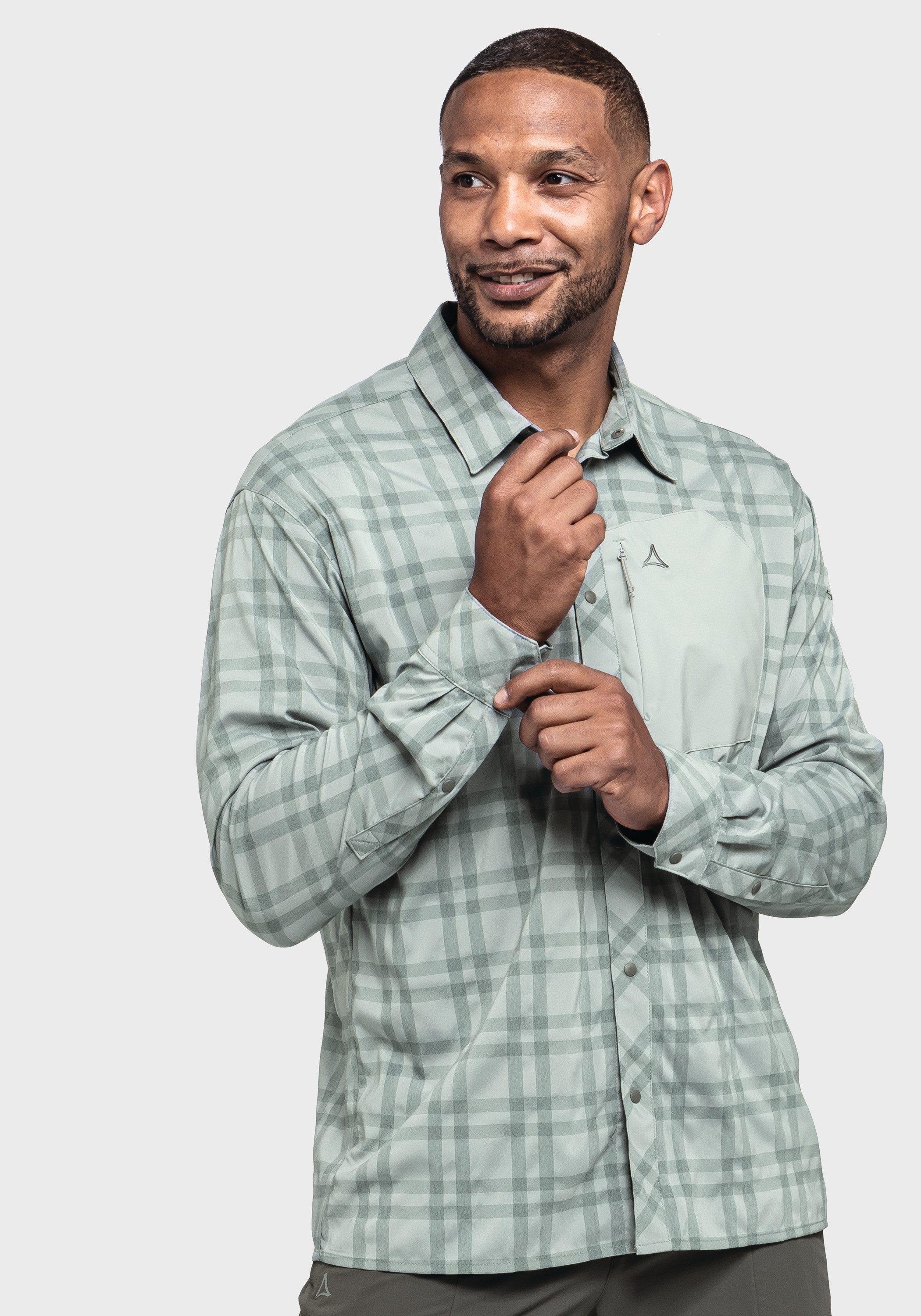Schöffel Outdooroverhemd Hiking Shirt Style Dynkur MNS
