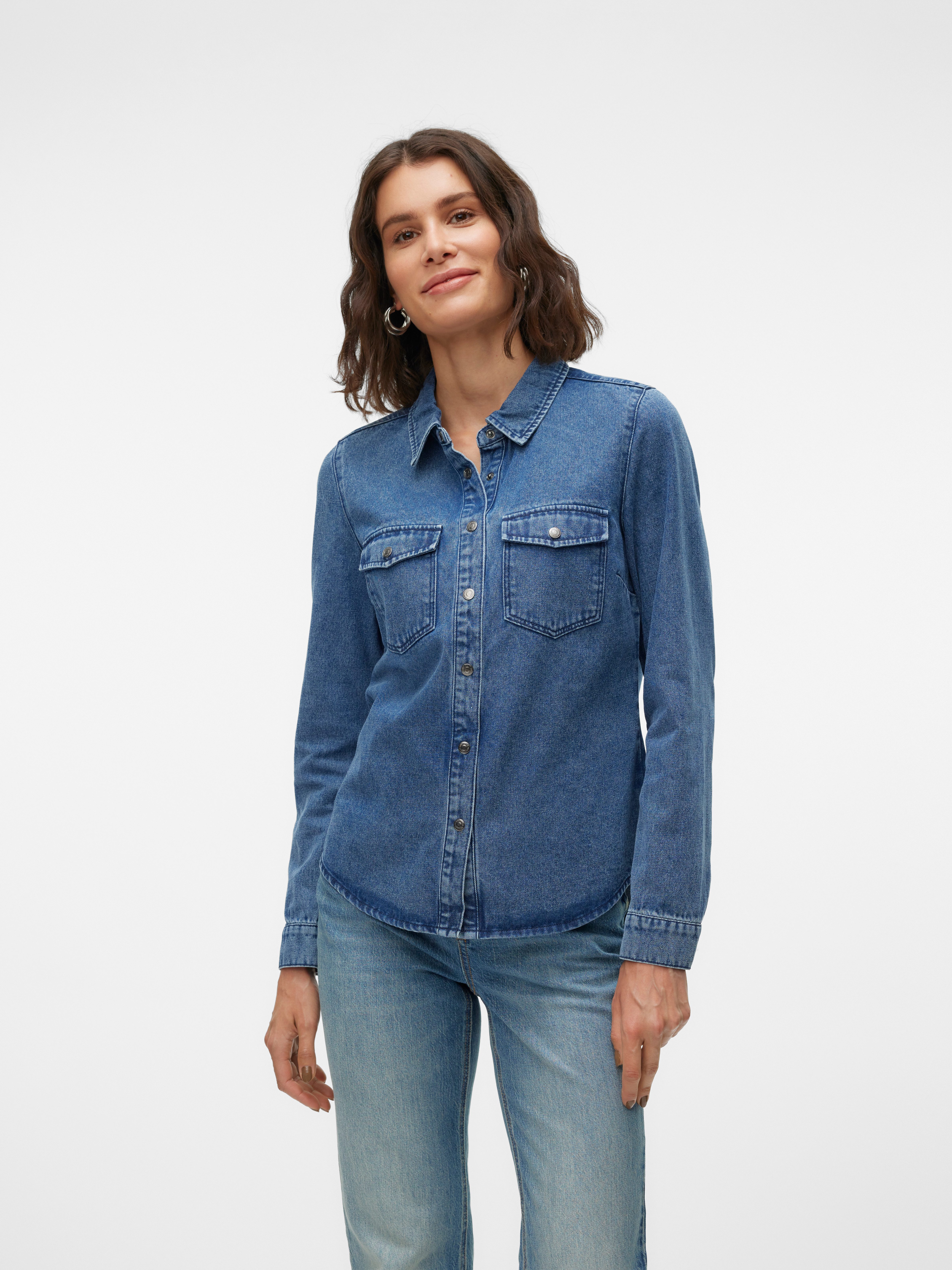 NU 20% KORTING: Vero Moda Jeans blouse