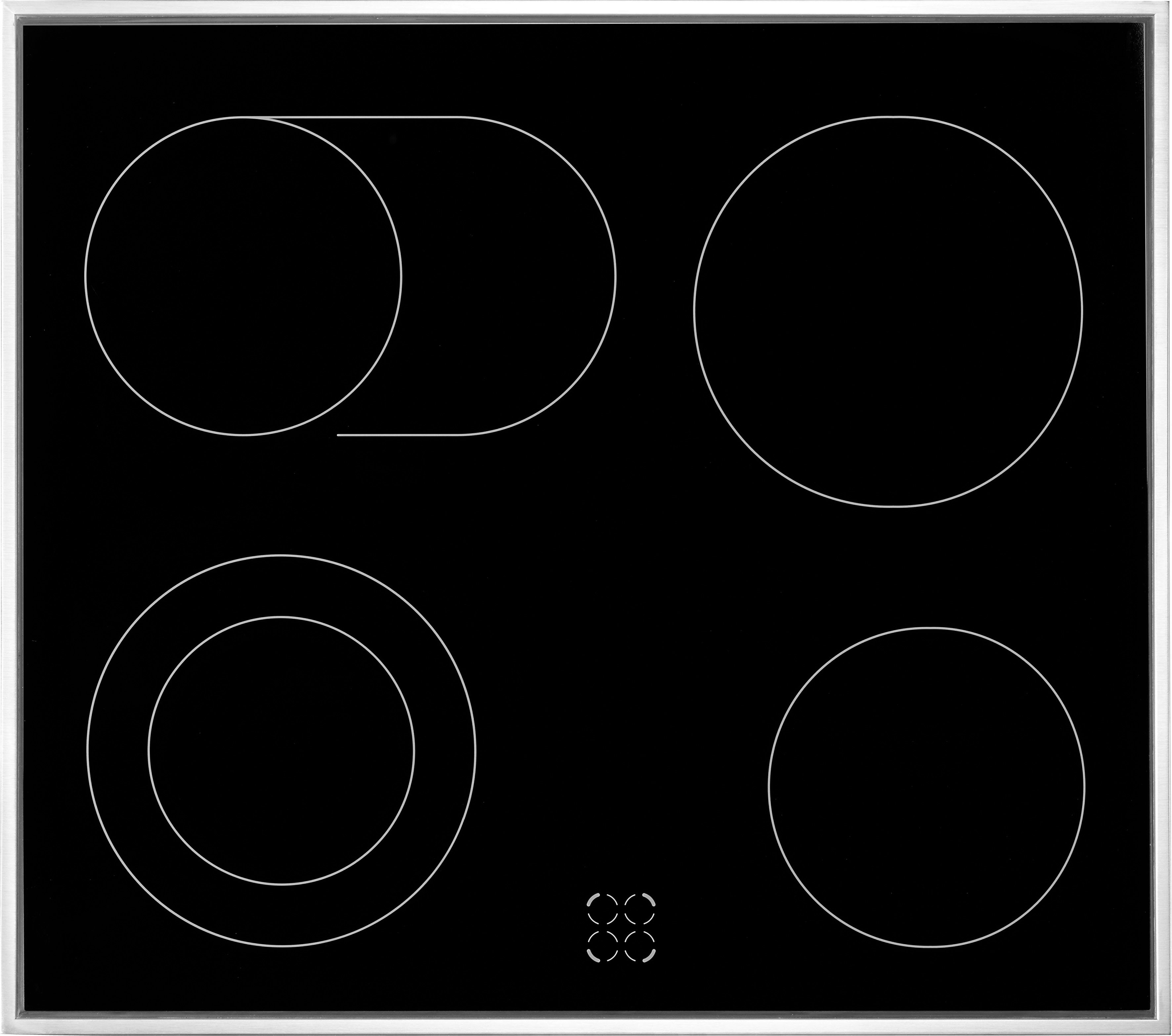 Amica Inbouw elektrisch fornuisset EHC 12920 R (set)