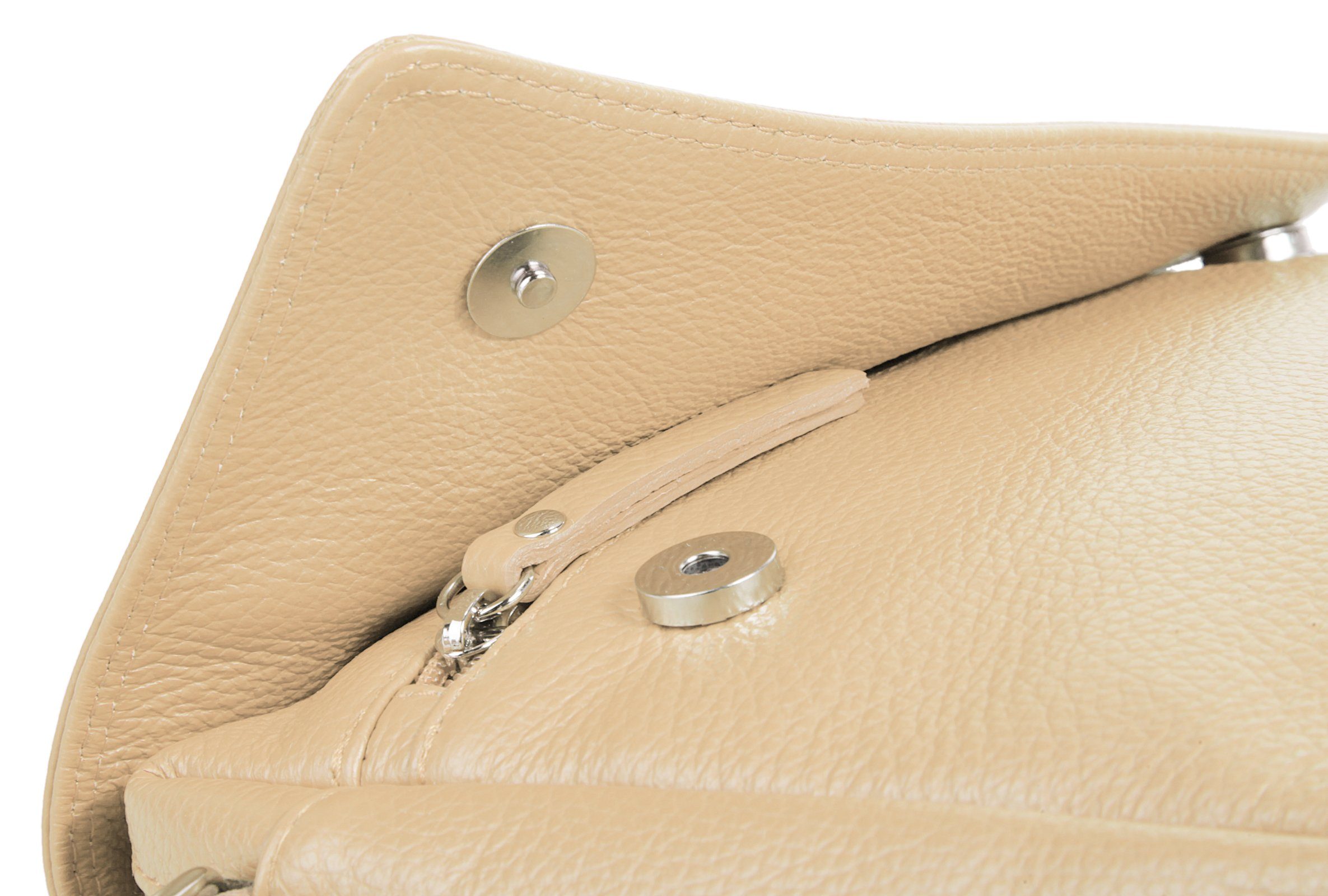 Samantha Look Schoudertas echt leer, made in italy