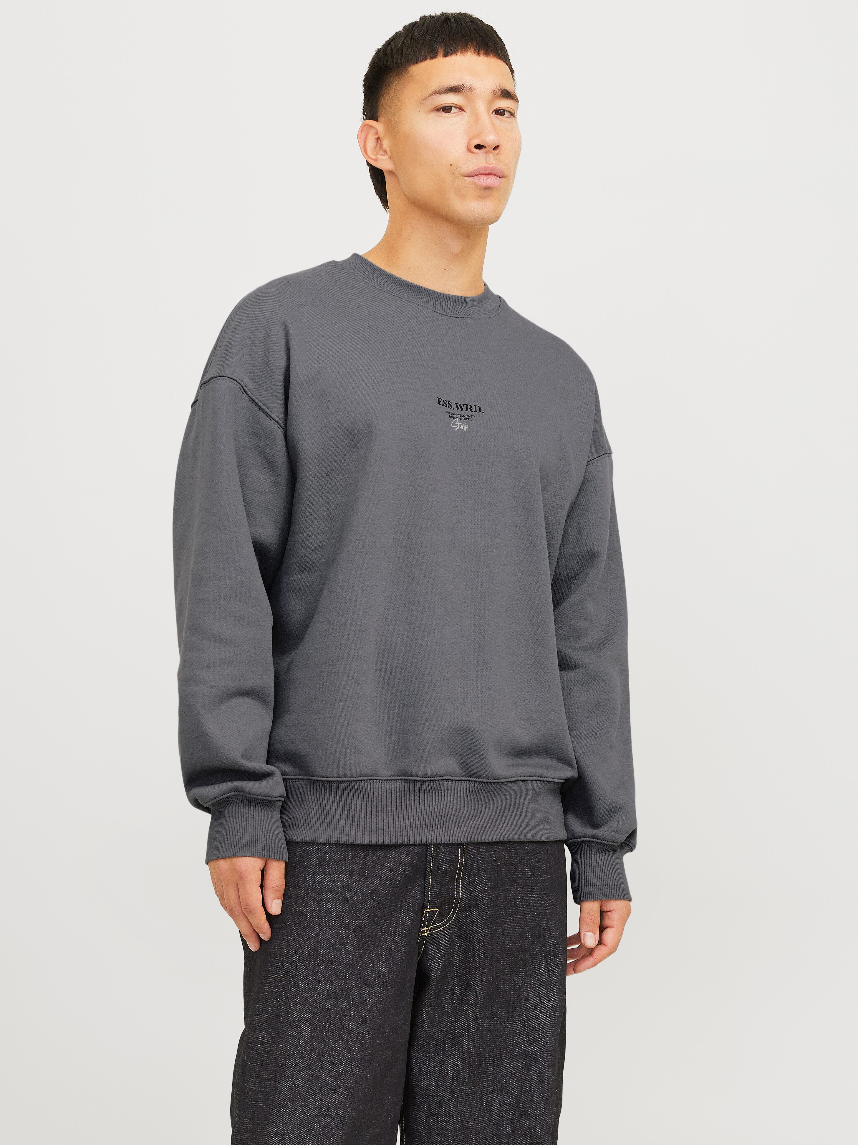 Jack & Jones Sweatshirt JJEURBAN EDGE STUDIO SWEAT CREW NOOS