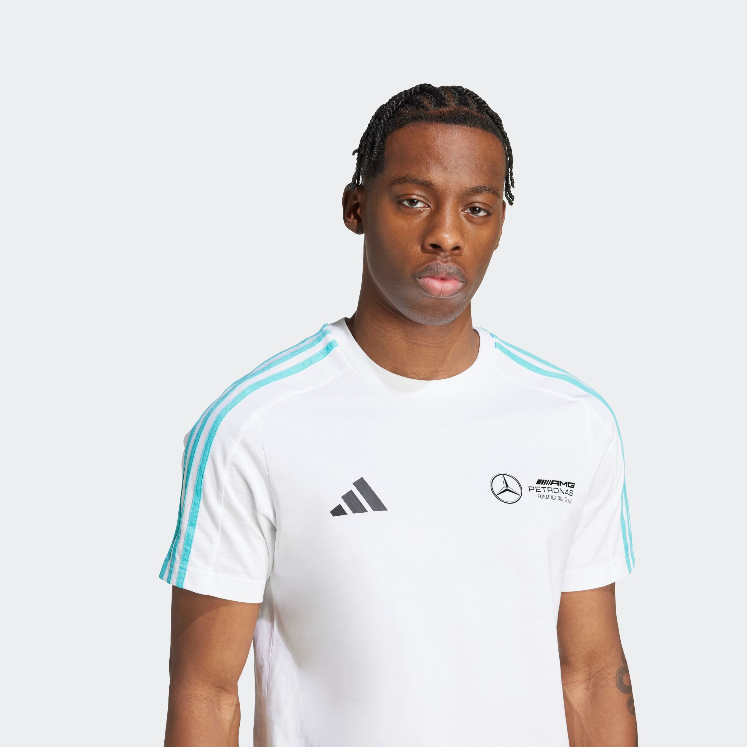 adidas Performance T-shirt MER DNA TEE M Mercedes AMG mannen motorsport