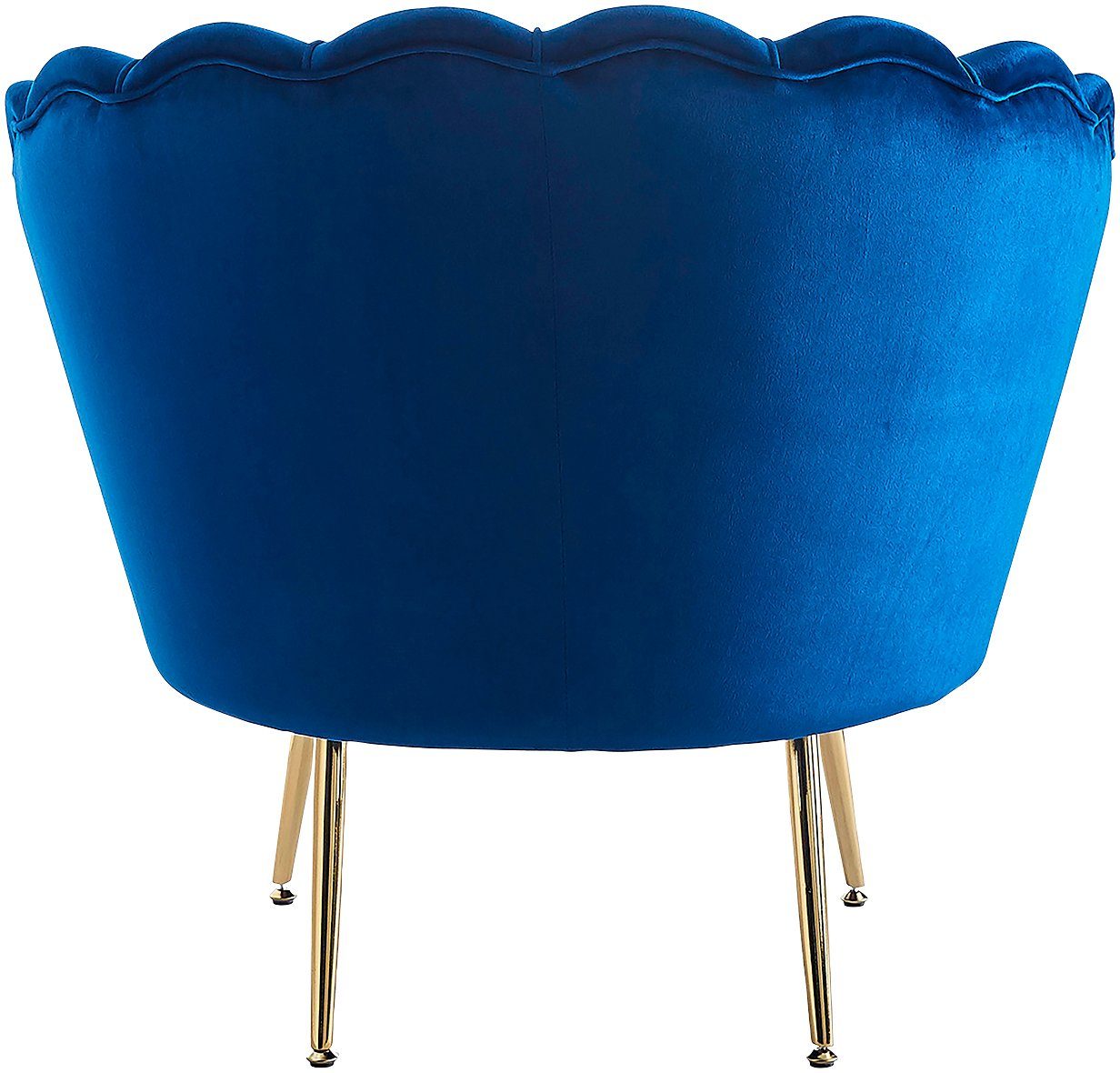 SalesFever Loungestoel Clam opvallend schelpdesign