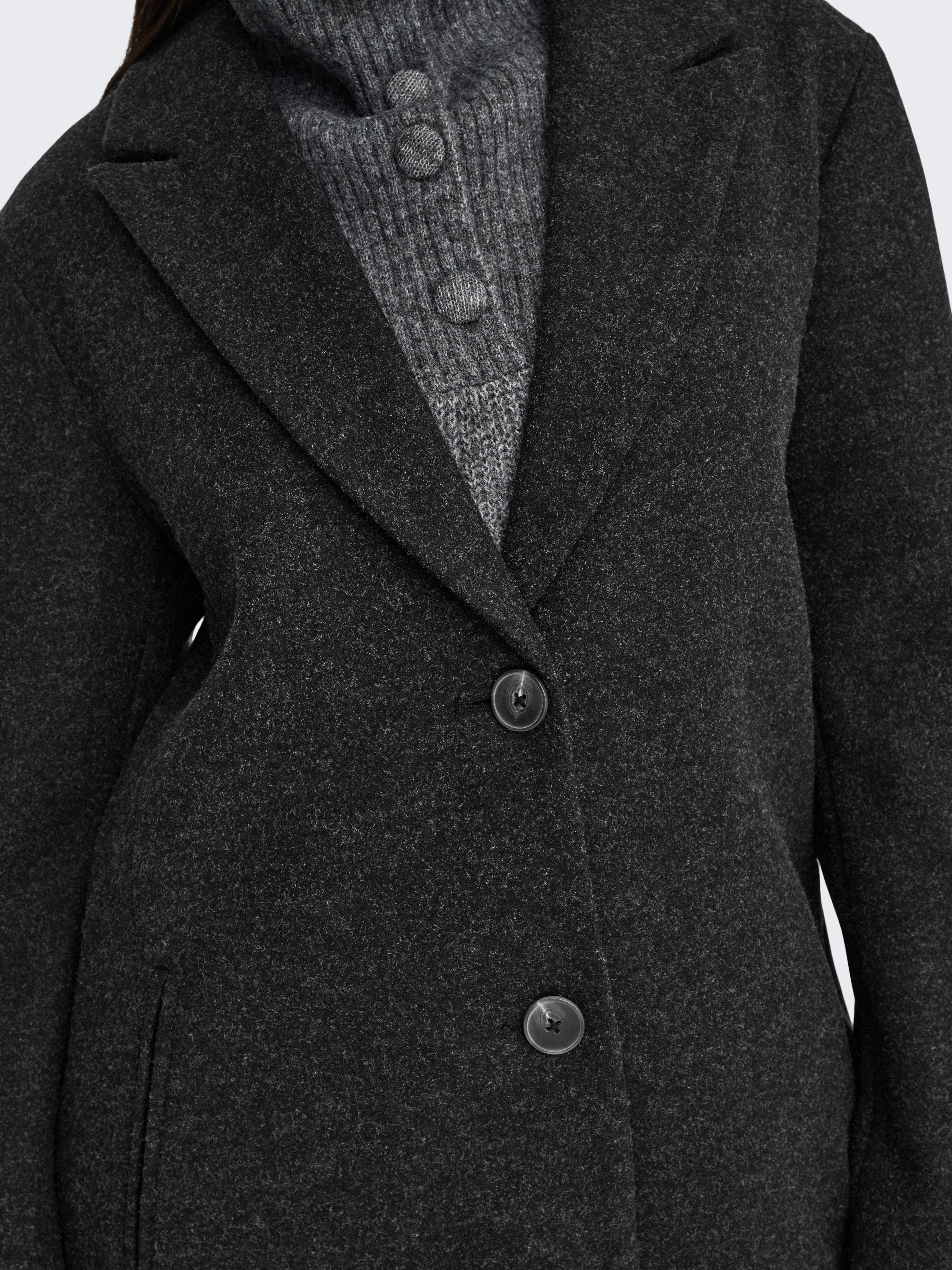 JDY Korte jas JDYECHO LIFE COAT OTW NOOS