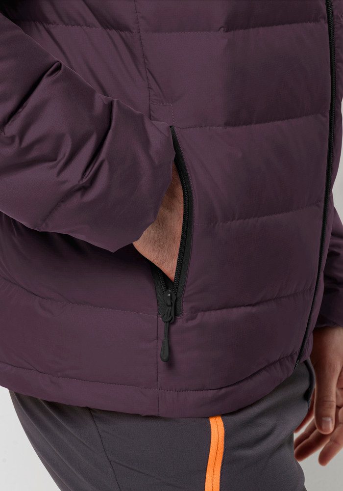 Jack Wolfskin Donsjack ATHER DOWN HOODY M