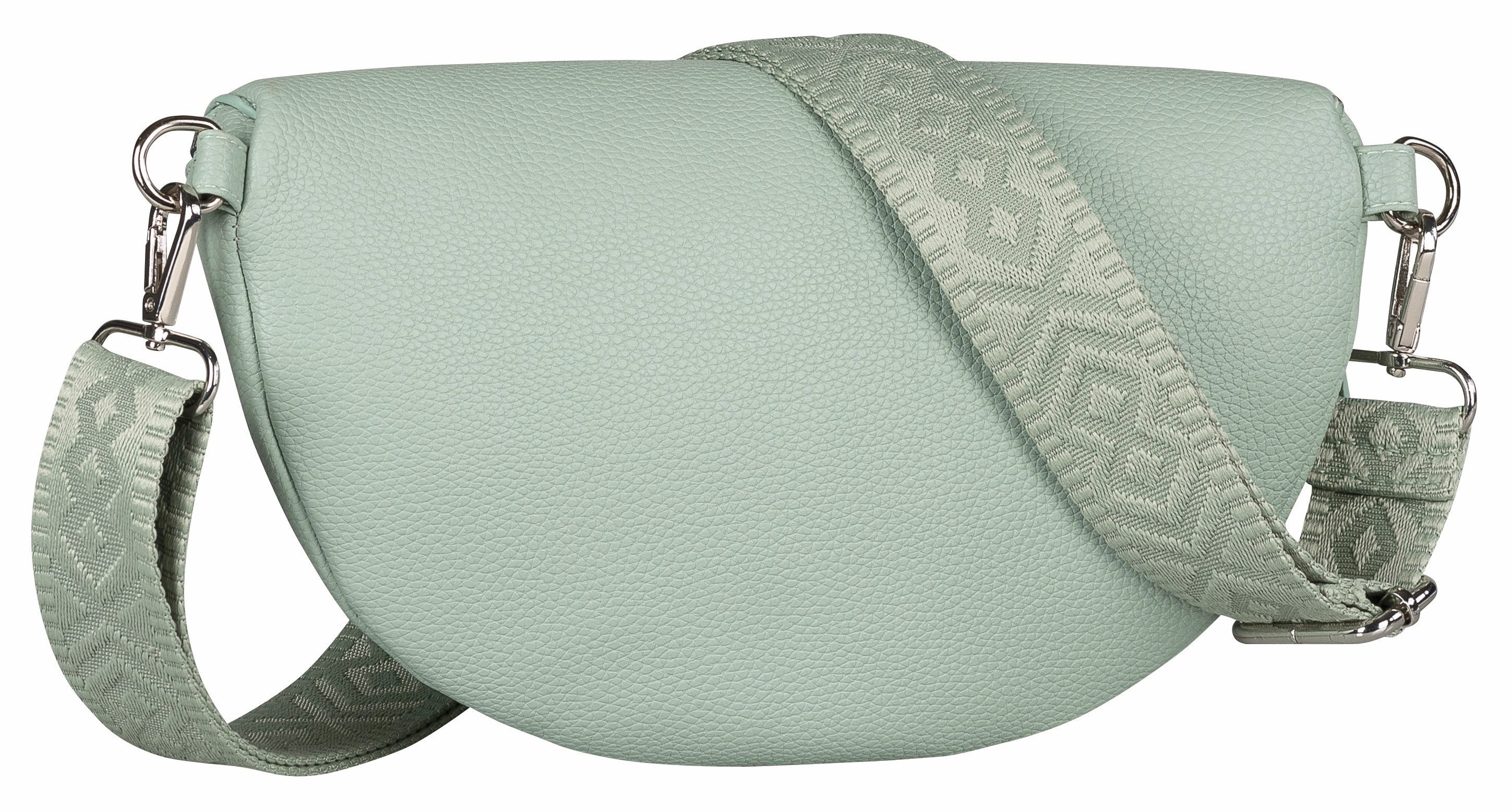 Bruno Banani Buiktasje Amalfi Heuptas schoudertas brede riem crossbody bag