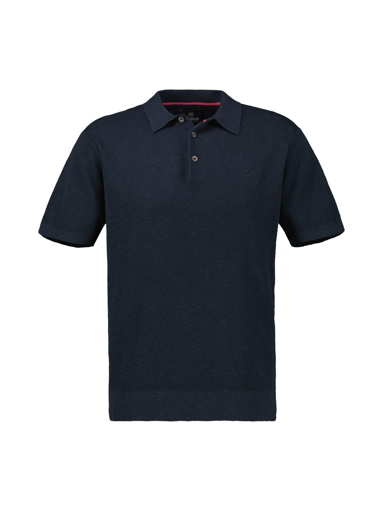 Lerros Poloshirt met lange mouwen LERROS licht zomer gebreide polo