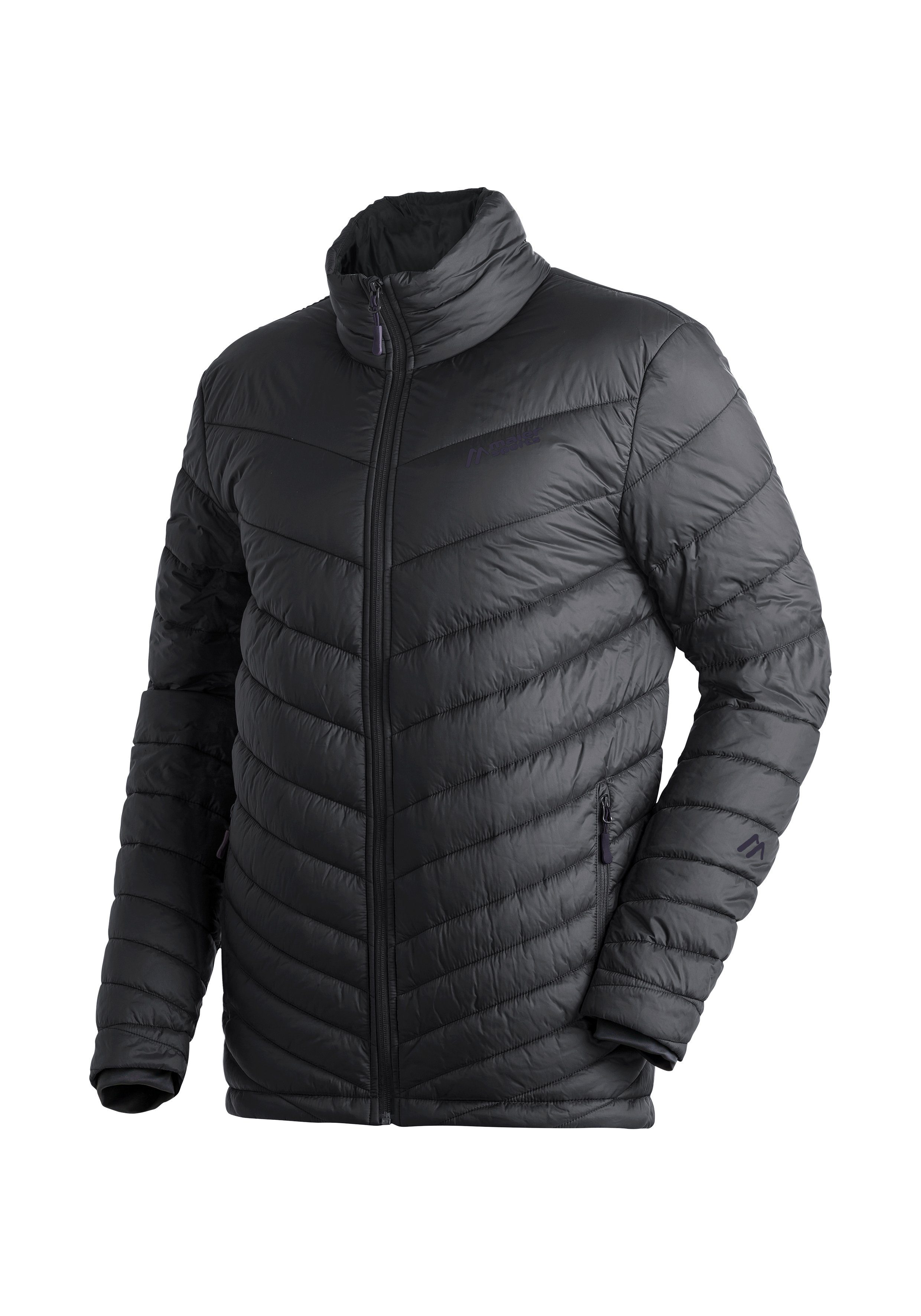 Maier Sports Outdoorjack Alvar Heren gewatteerde jas, ademende wandeljas met mTHERM-vulling
