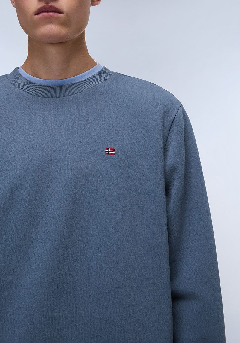 Napapijri Sweatshirt BALIS CREW SUM 2 Met een ronde hals