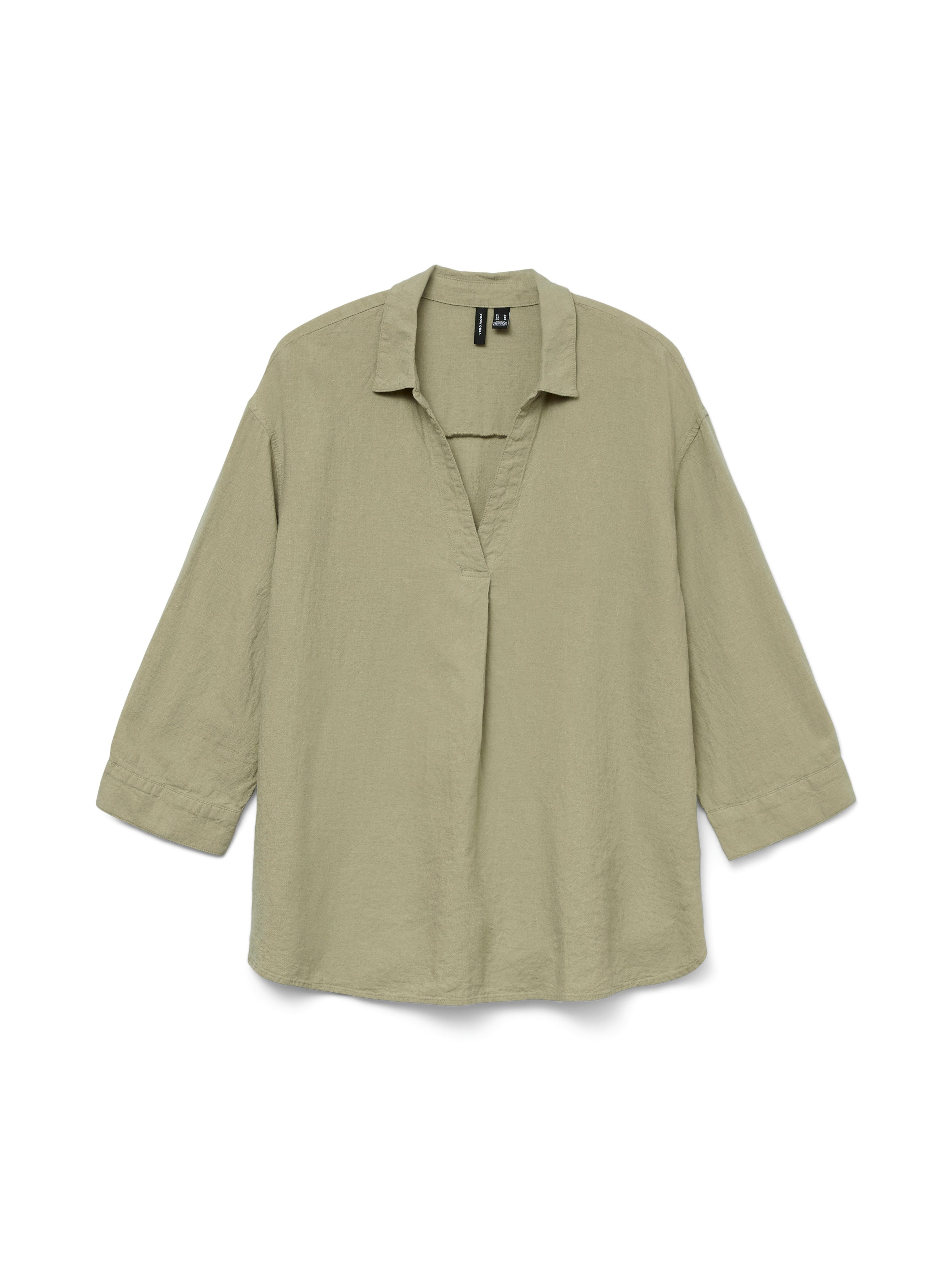 Vero Moda Shirtblouse VMLINN 3/4 TOP WVN GA NOOS