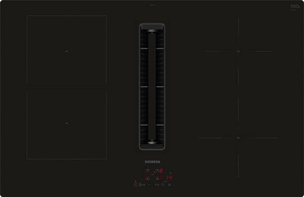 SIEMENS Kookplaat met afzuigkap ED811BS16E