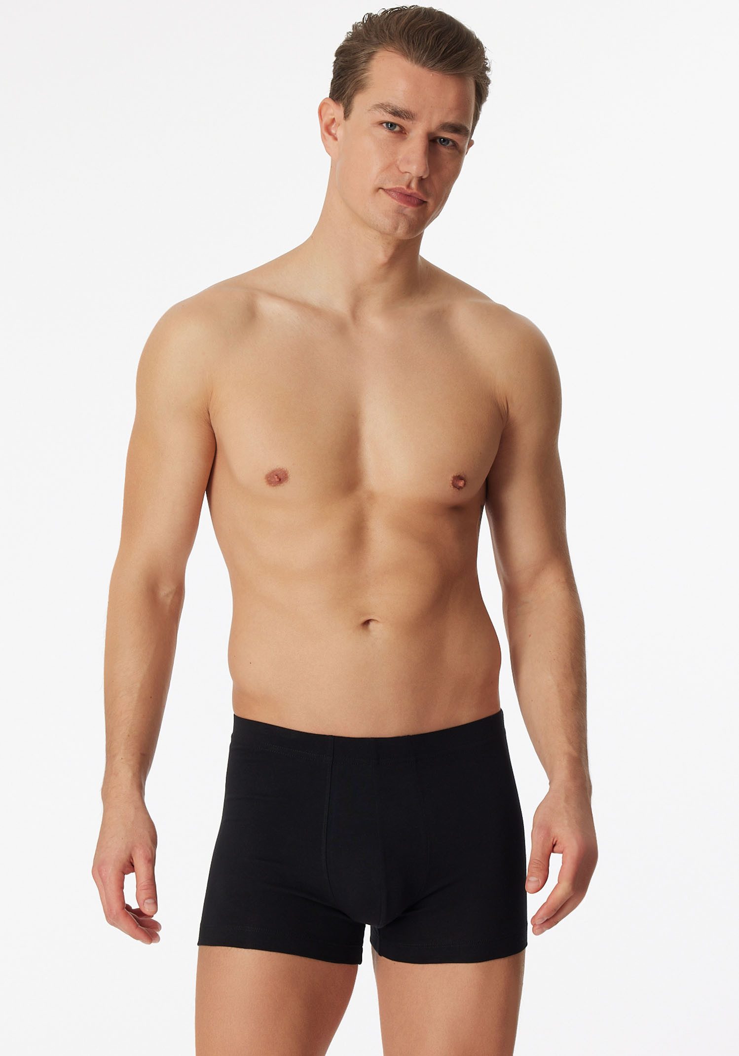Schiesser Boxershort 95/5 met tonale comfortband (3 stuks)