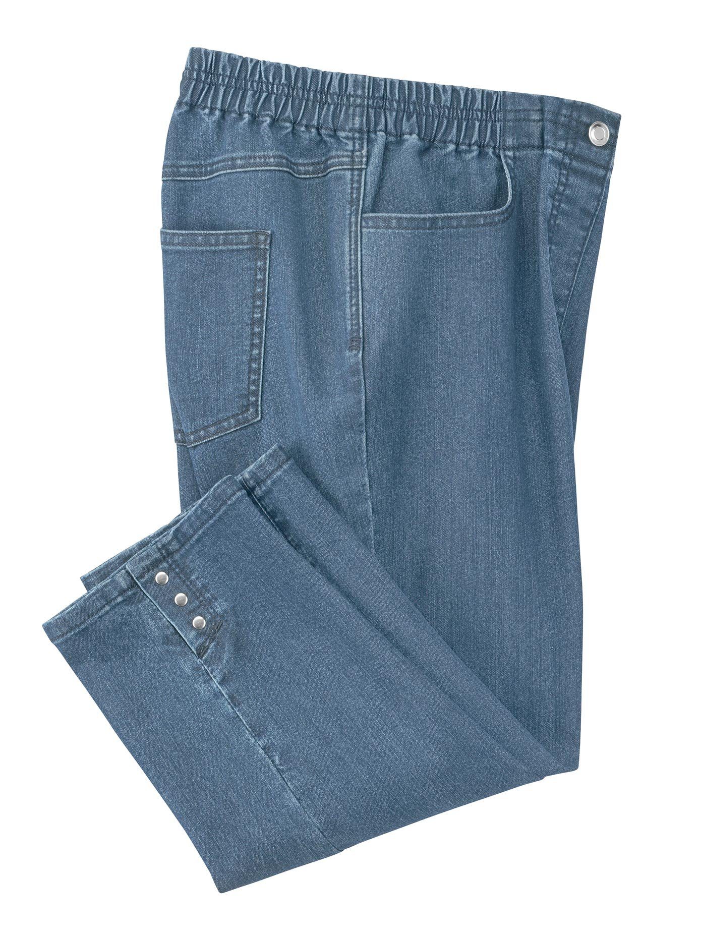 Classic Basics Capri jeans (1-delig)