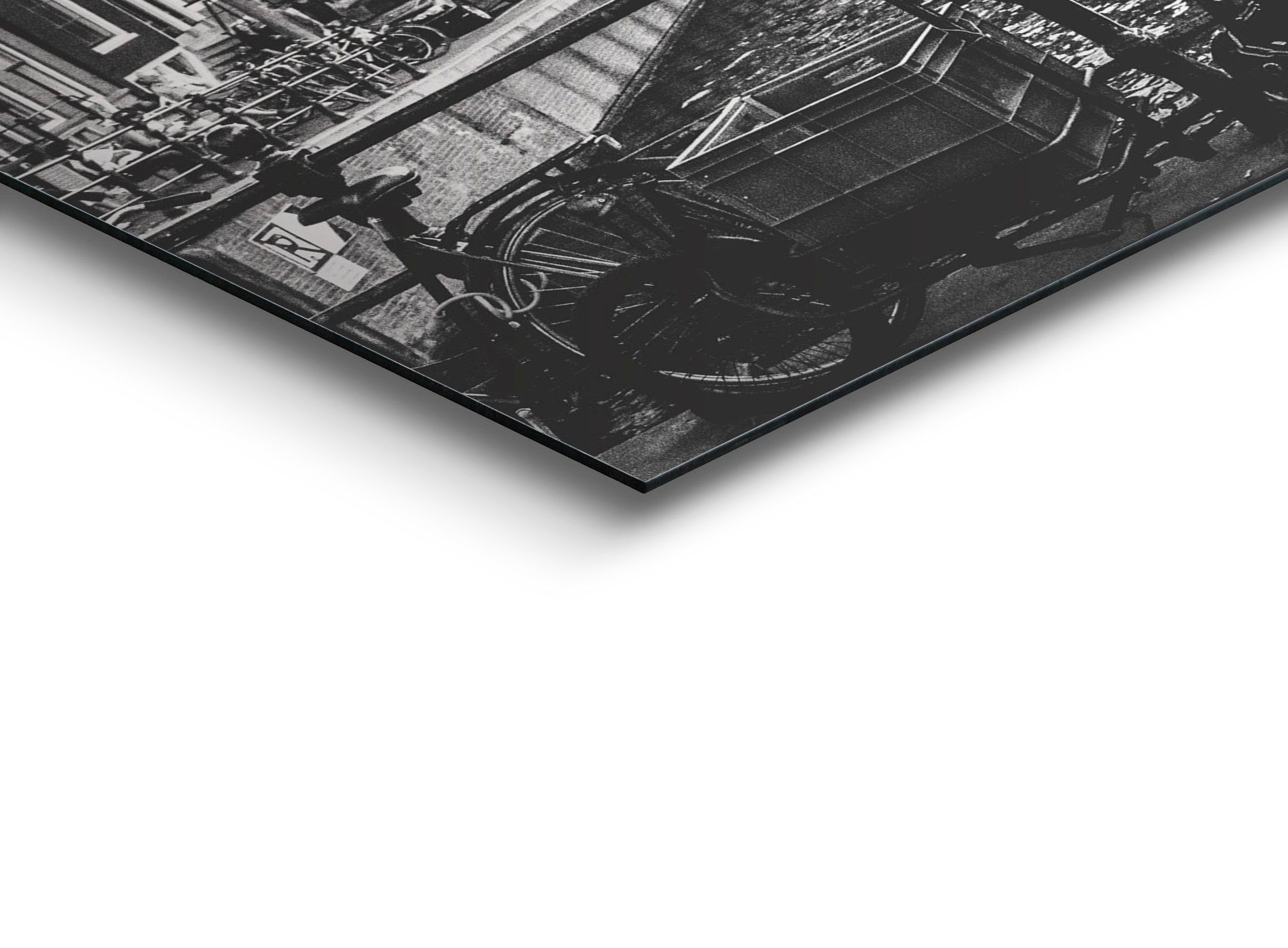 Reinders! Artprint op hout Amsterdam Canal